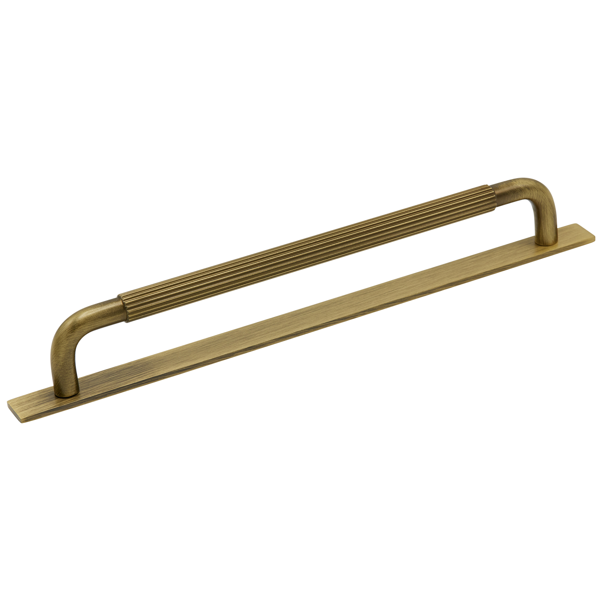 Handle Helix | Stripe | Back Plate | 17cm / 20cm / 27cm