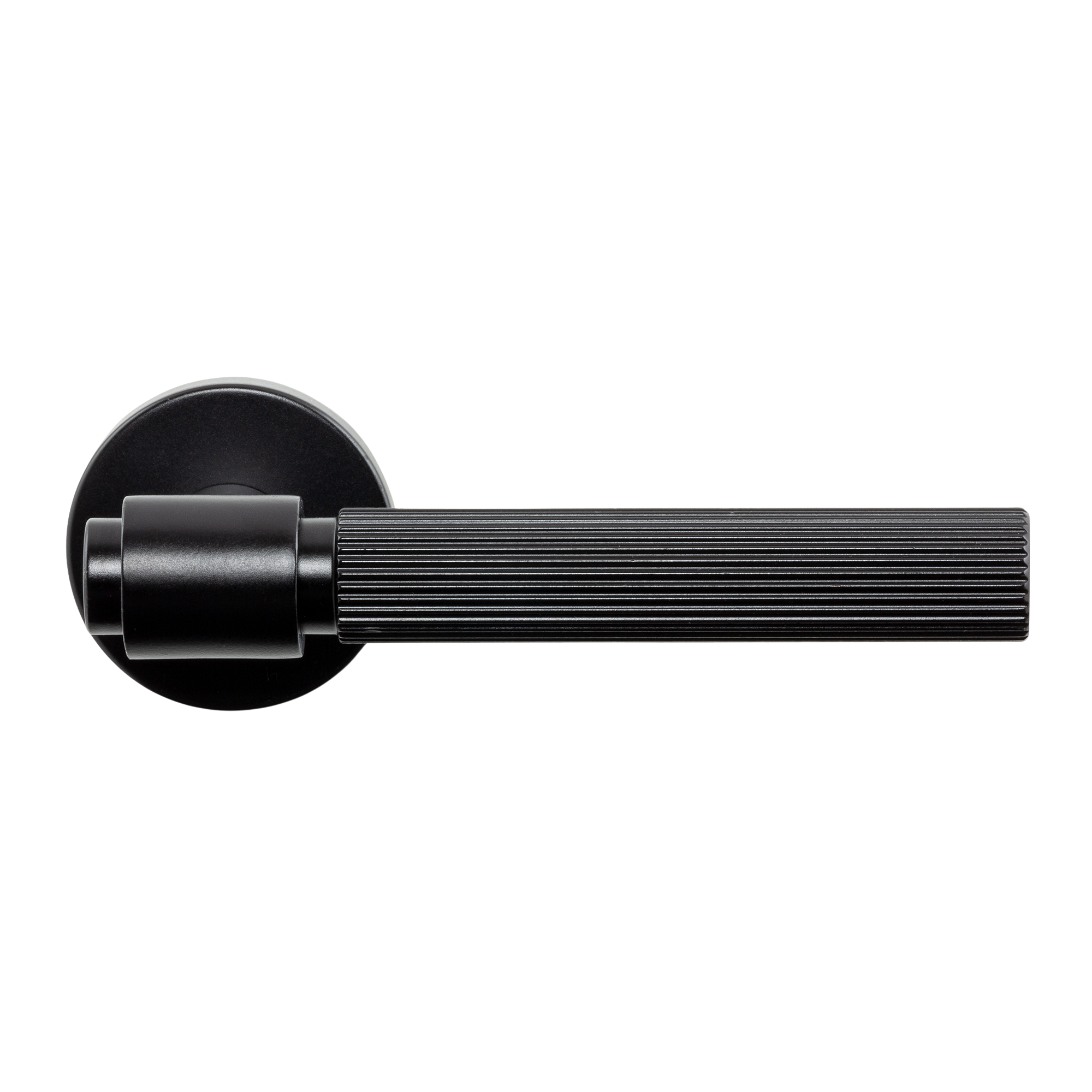 Sprung Door Handle Set | Helix 200 | Stripe