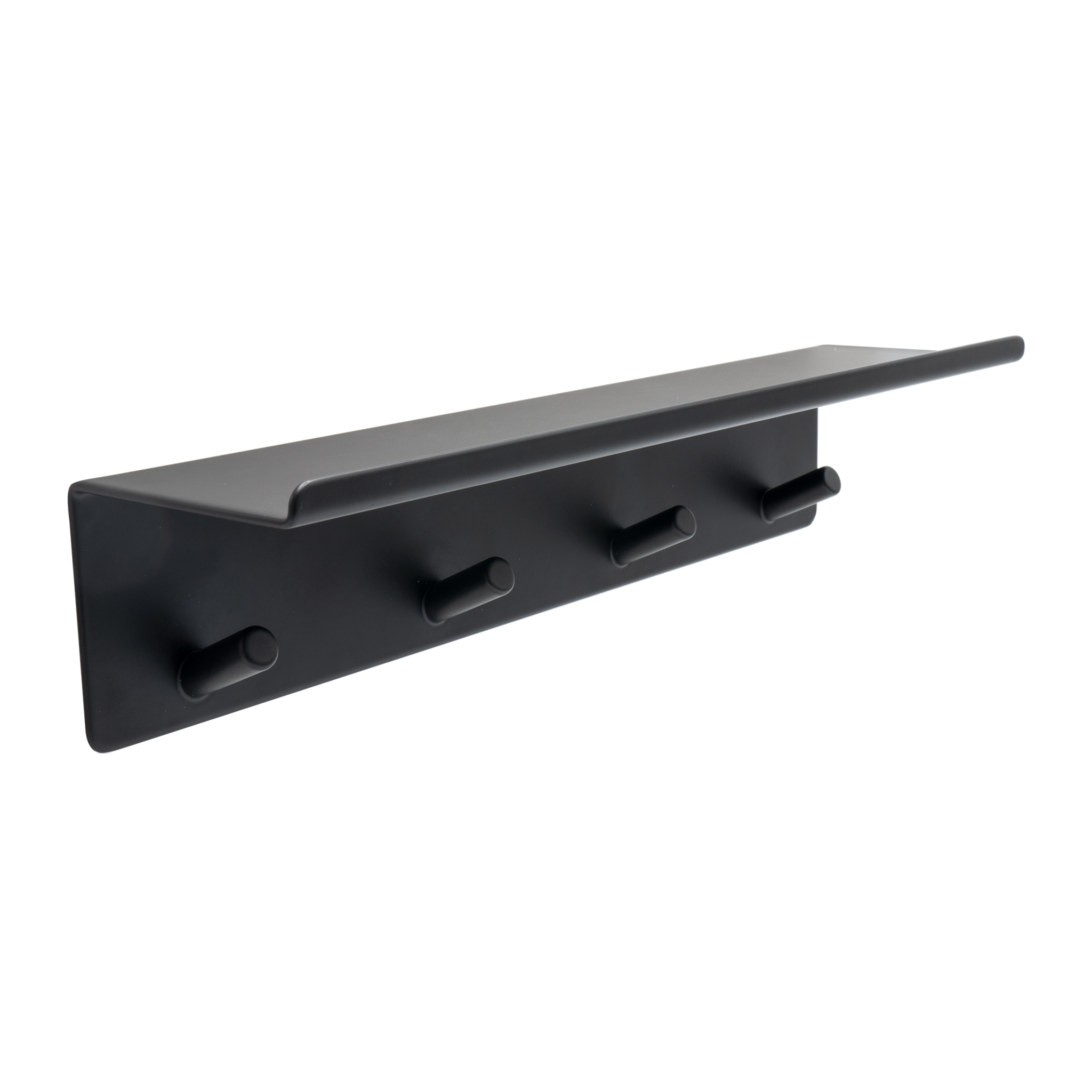 Bathroom Hook Shelf | Base | 30cm