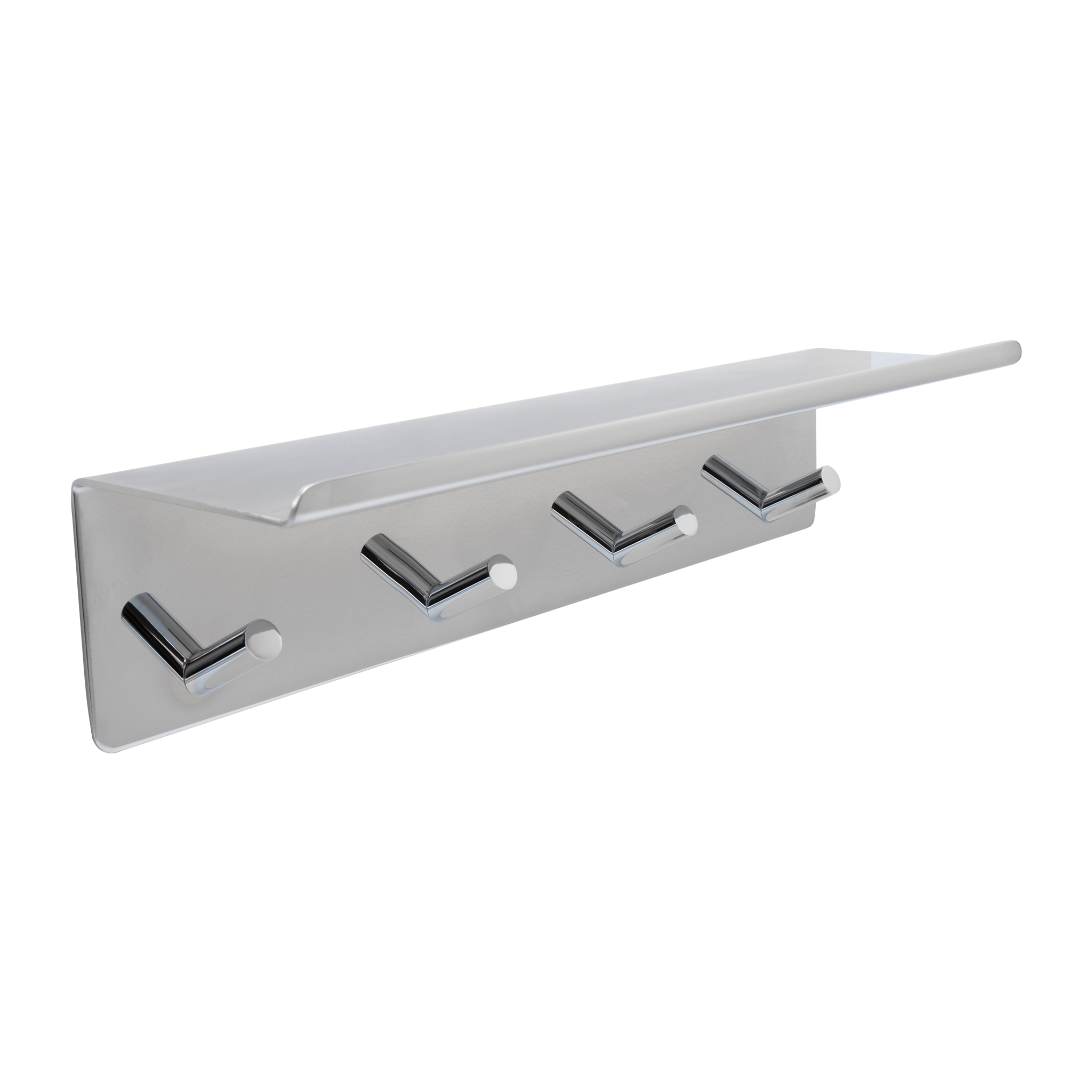 Bathroom Hook Shelf | Base | 30cm