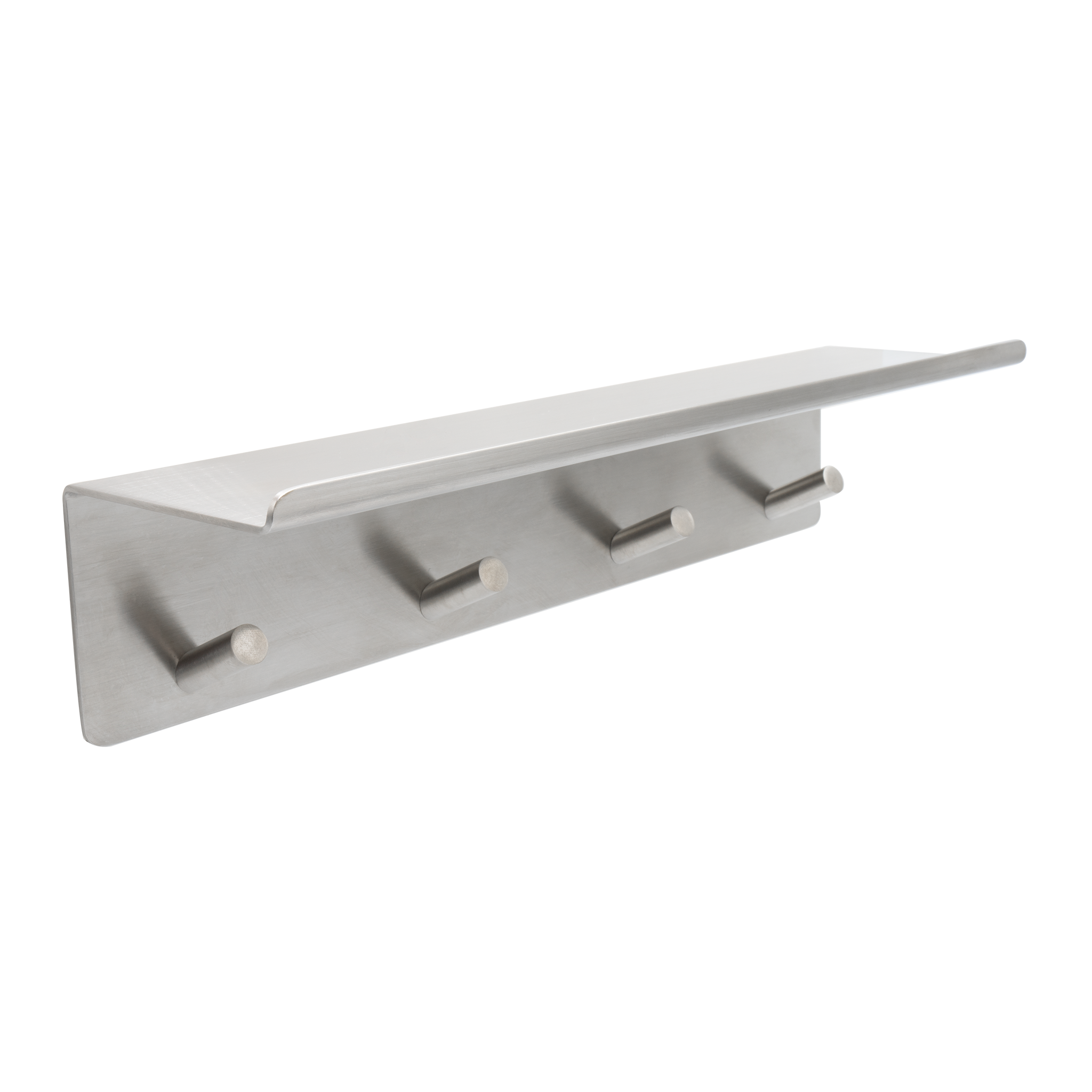 Bathroom Hook Shelf | Base | 30cm