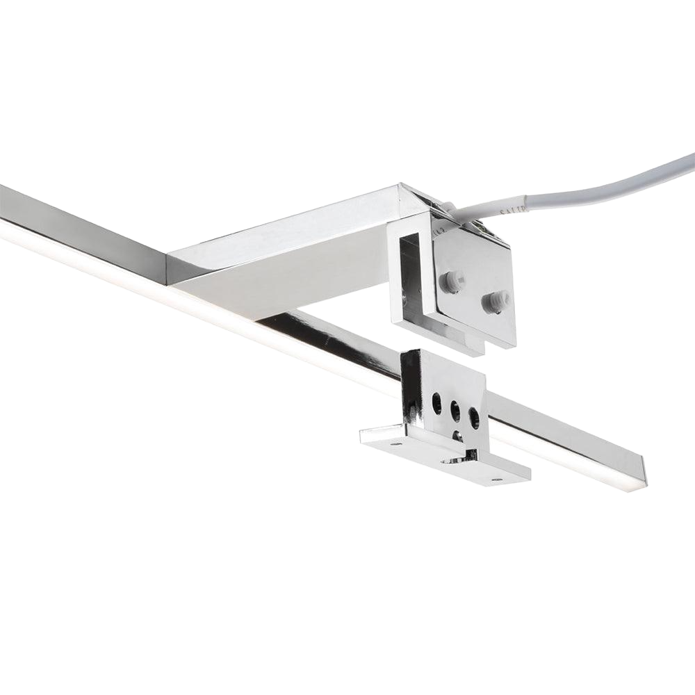 LED Mirror Light JOT D-M | 30.5cm | Chrome Plated