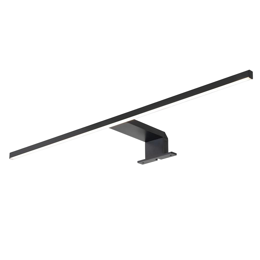 LED Mirror Light JOT D-M | 55cm | Matt Touch Black