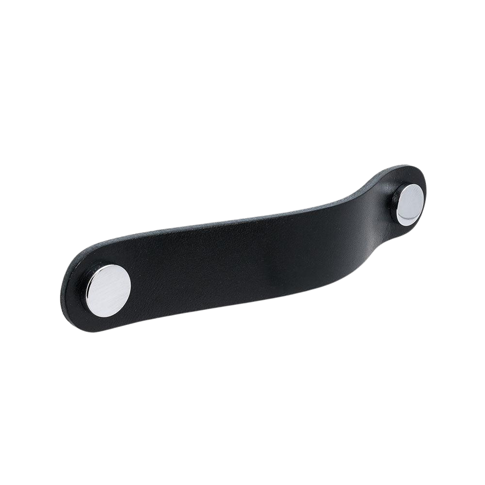 Handle Loop | Round | 16cm | Black Leather | SALE