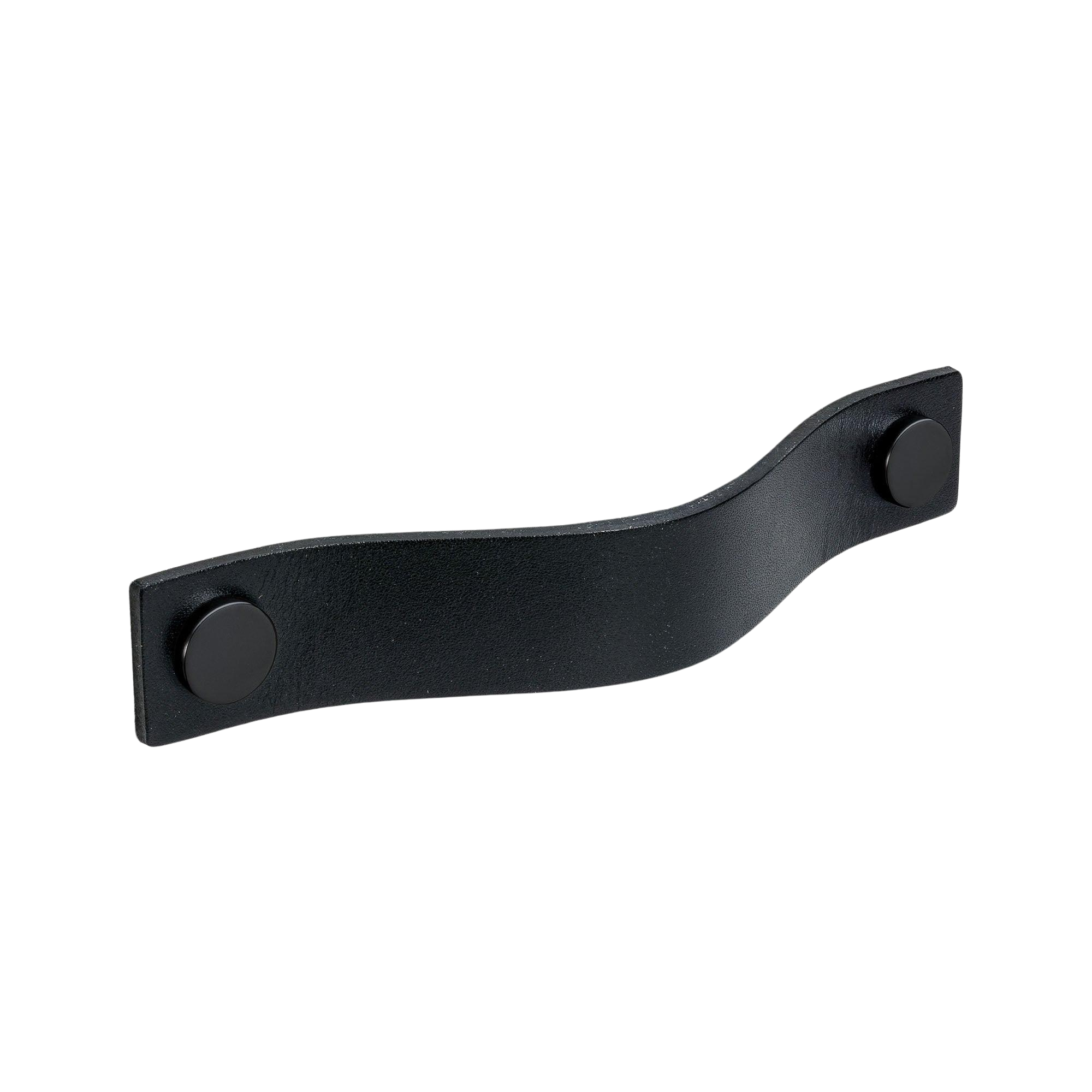 Handle Loop | Square | 16cm | Black Leather