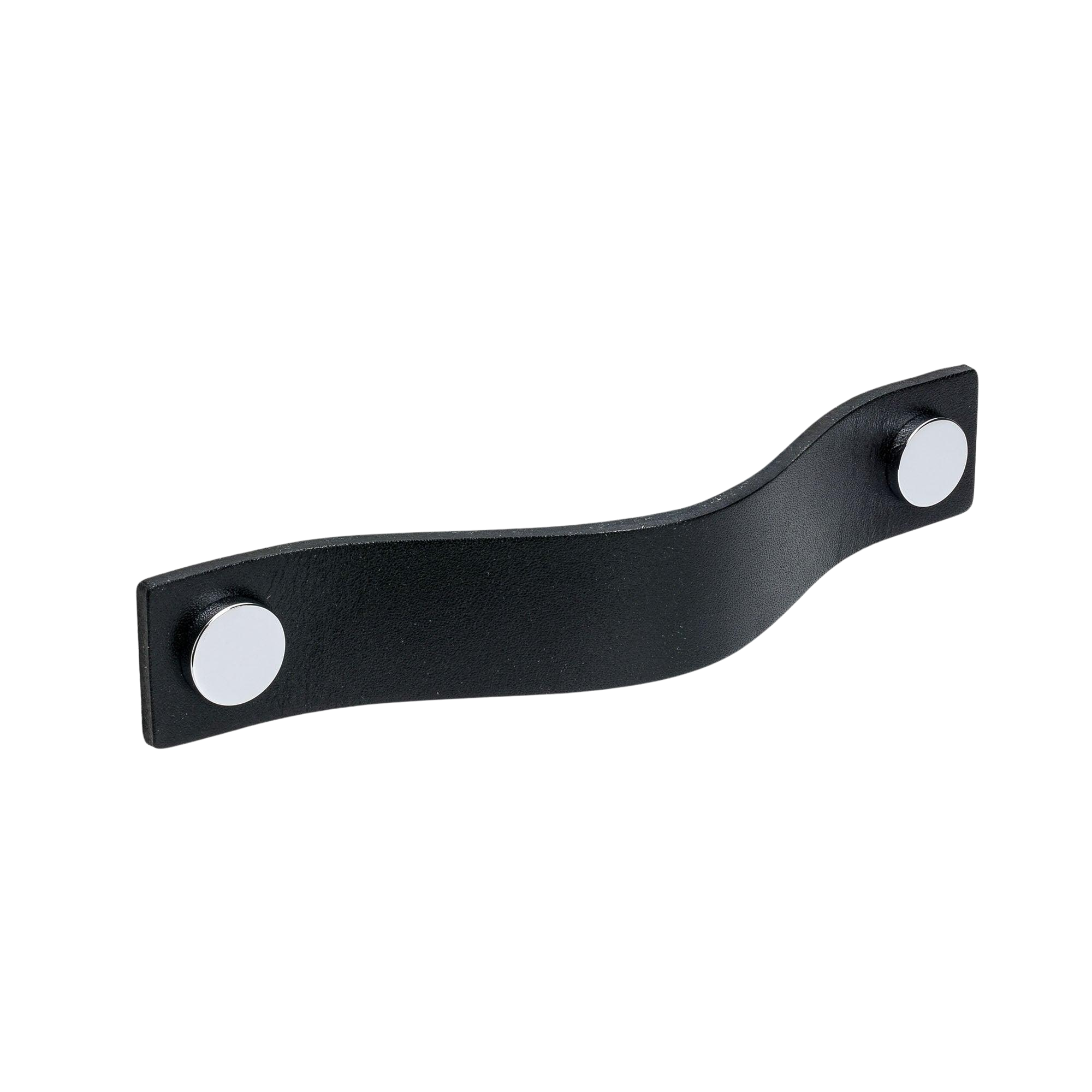 Handle Loop | Square | 16cm | Black Leather