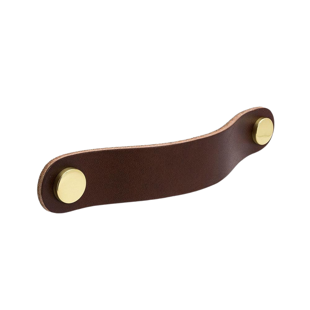 Handle Loop | Round | 16cm | Brown Leather