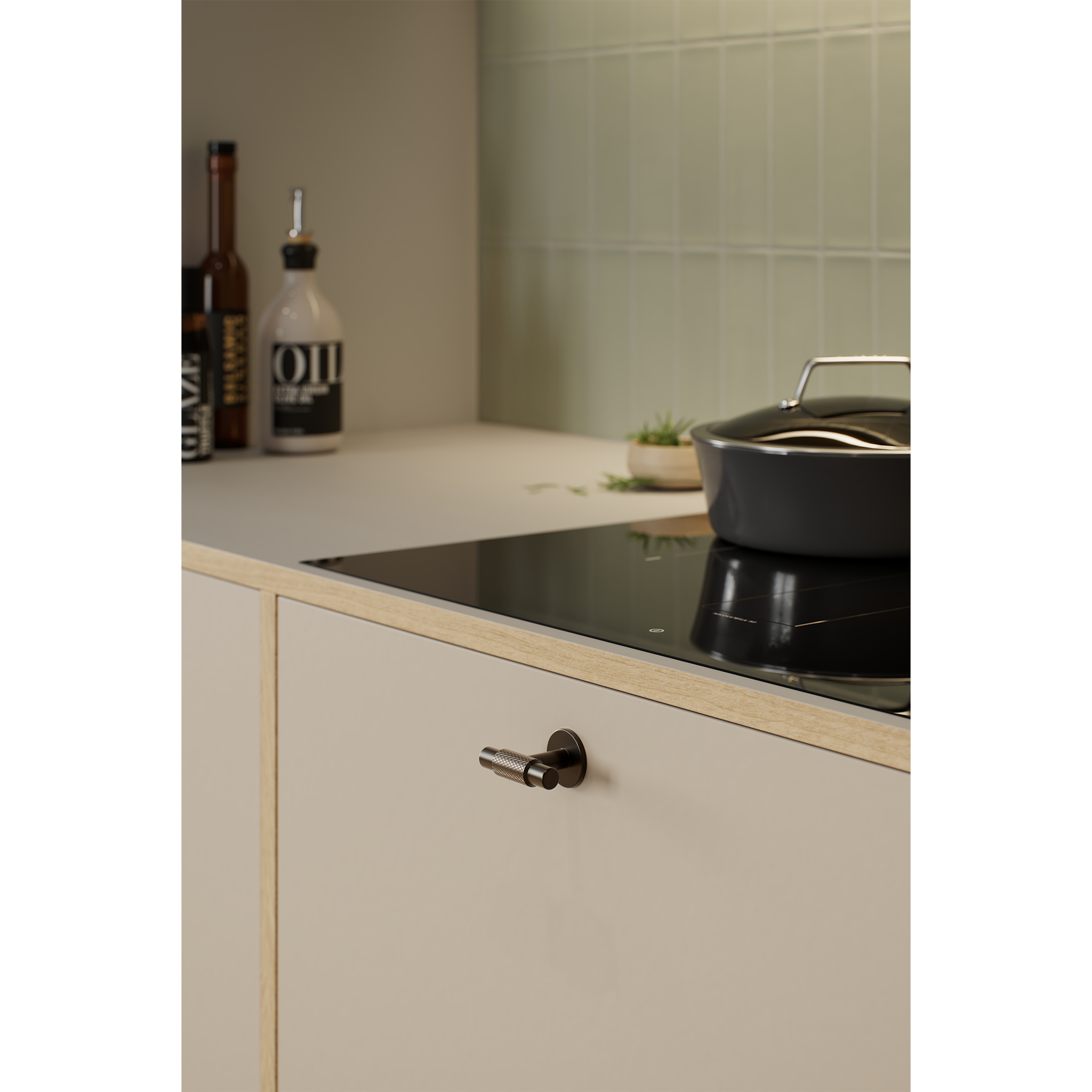 Knob T Manor | 5.4cm