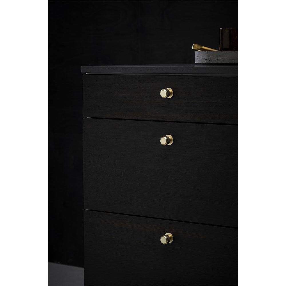 Knob Manor | Round | Ø3cm