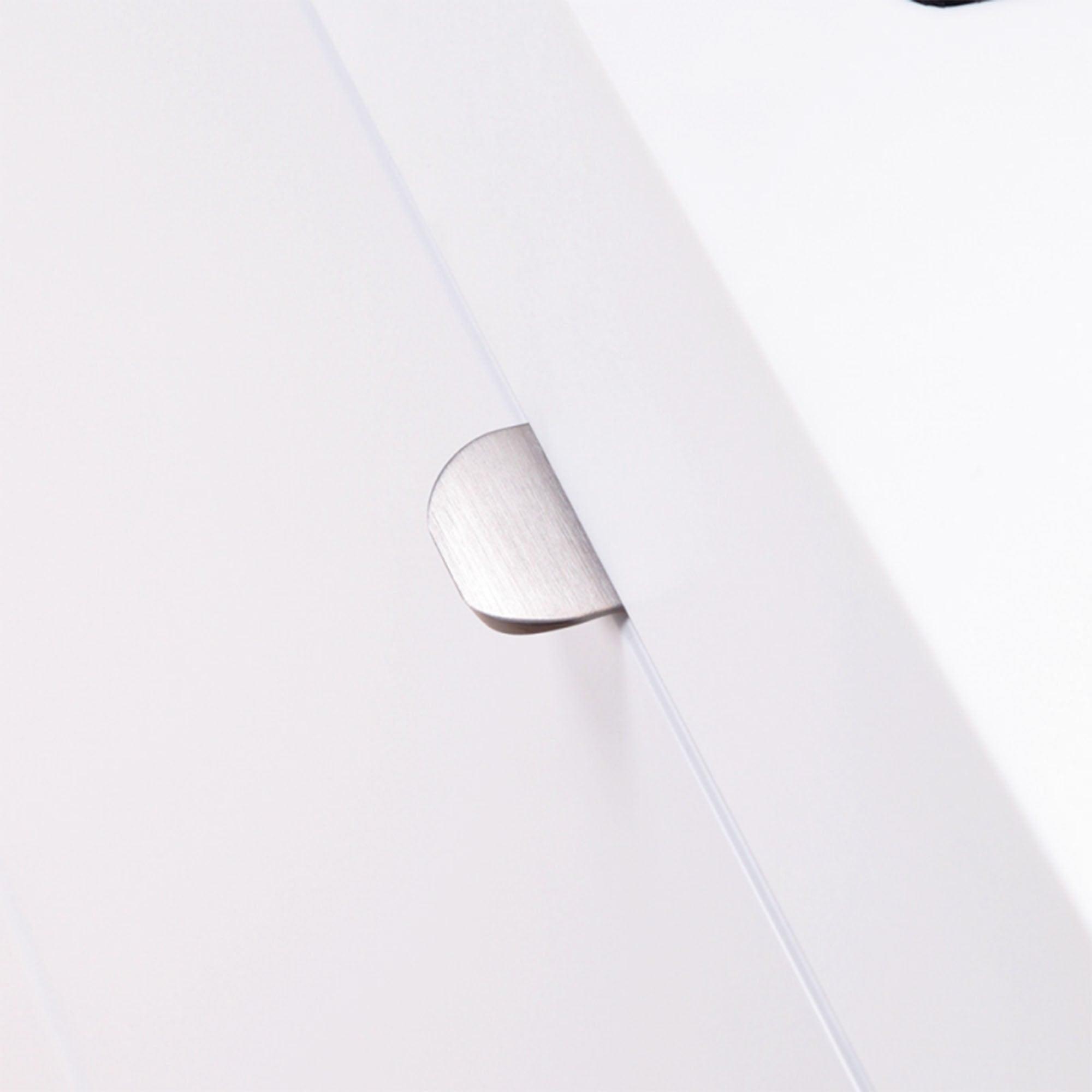 Handle Cliff Round, Stainless steel, available in different sizes (40/200/350mm) - Scandi Handles