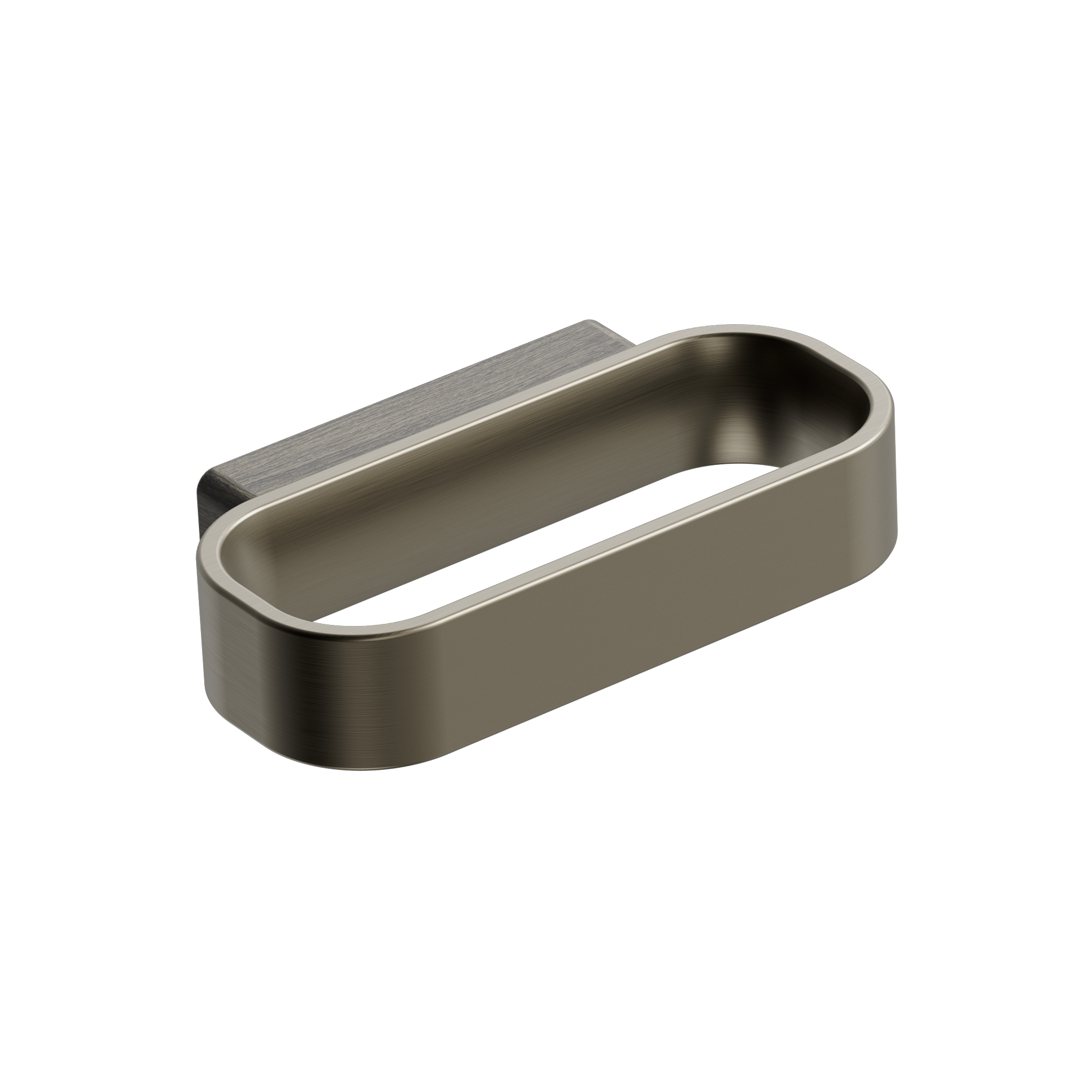 Handle Race | 6.4cm / 12.8cm | Dark Stained Oak