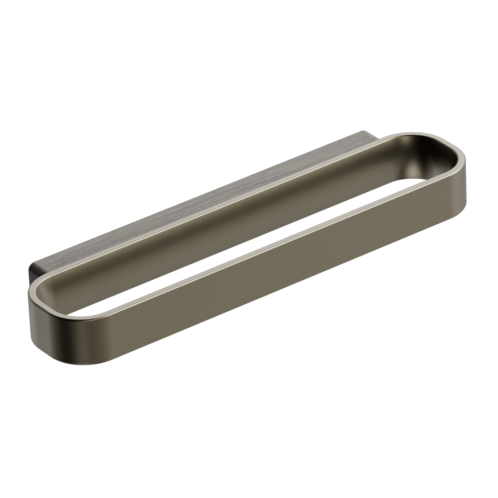 Handle Race | 6.4cm / 12.8cm | Dark Stained Oak