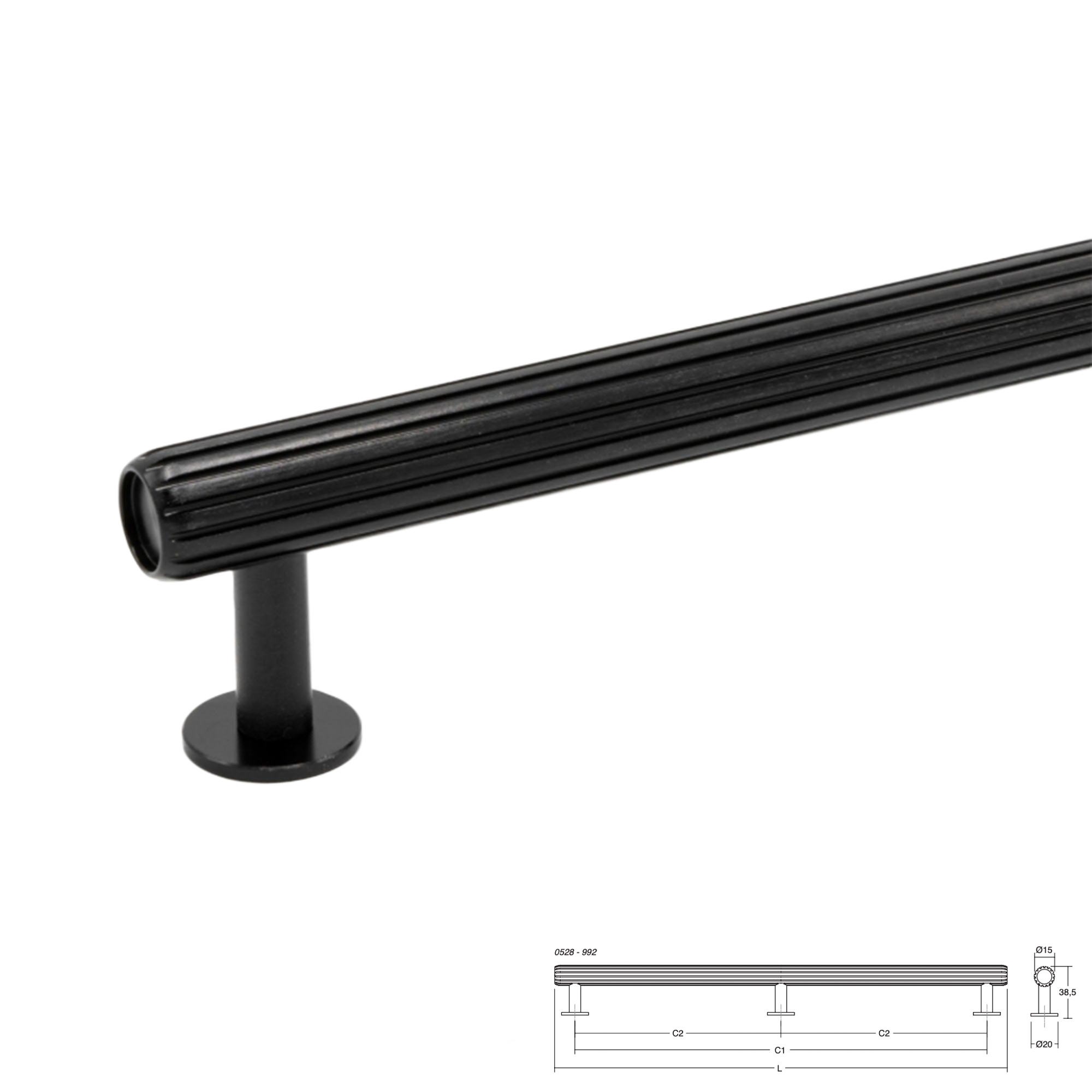 Handle Rille | 102cm