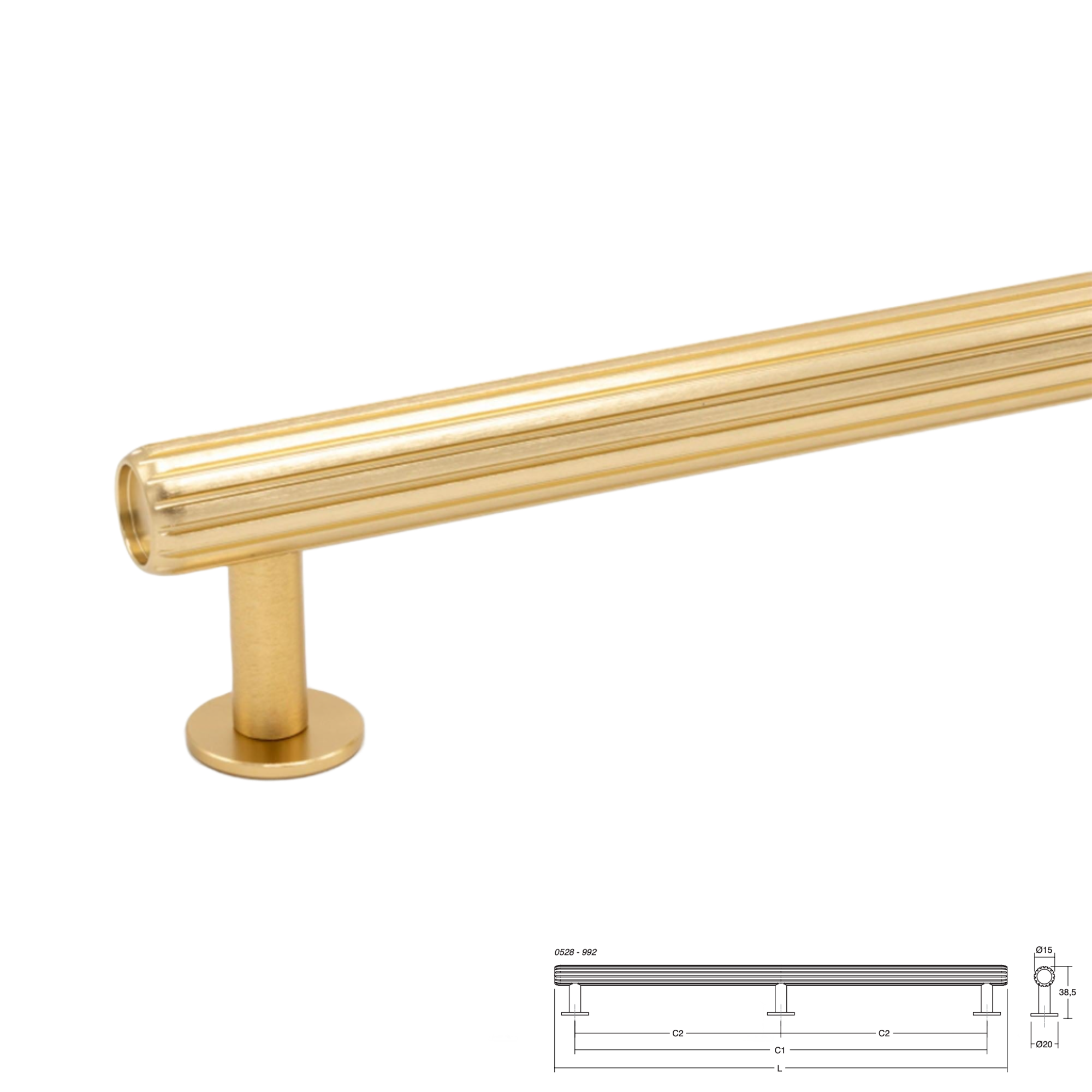 Handle Rille | 102cm
