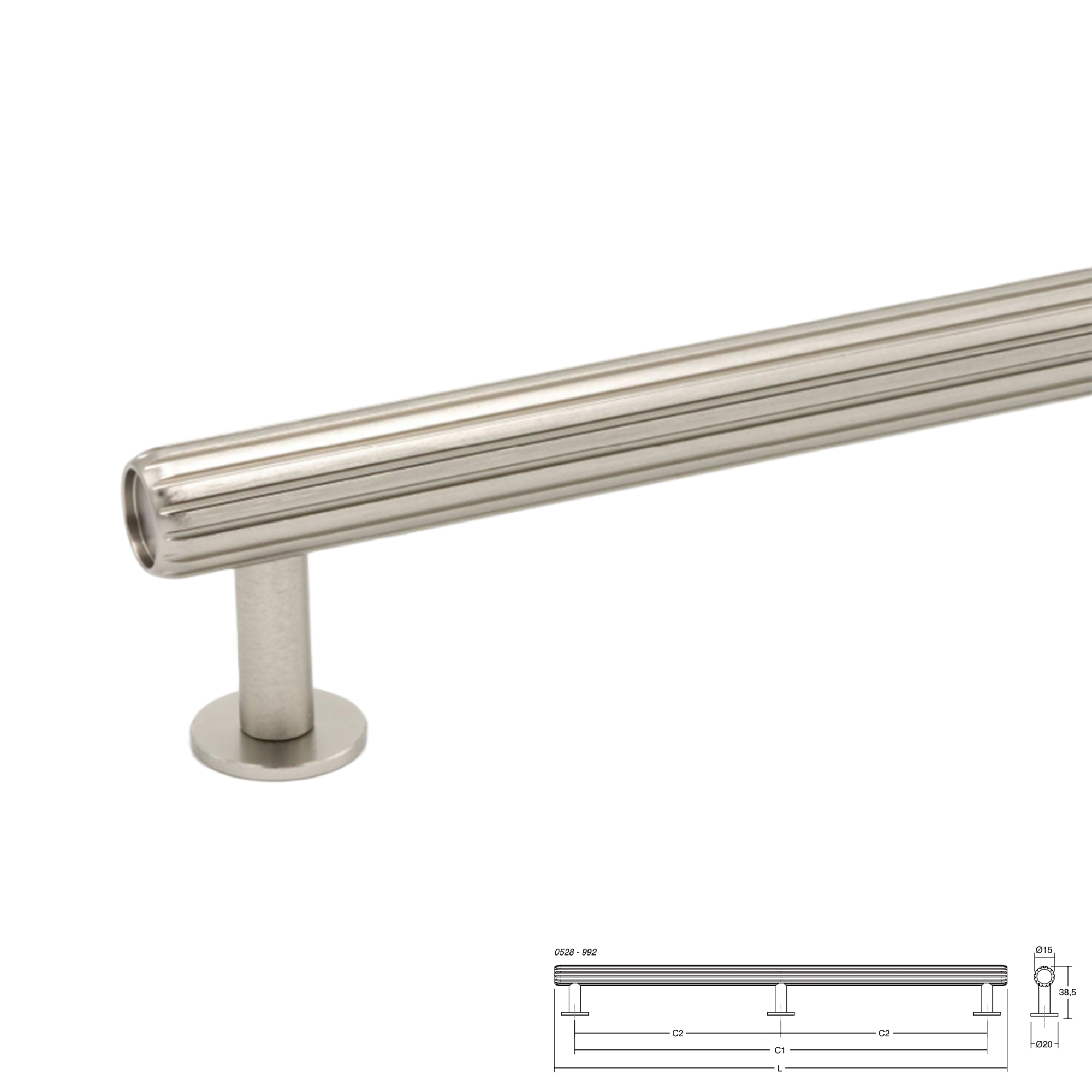 Handle Rille | 102cm