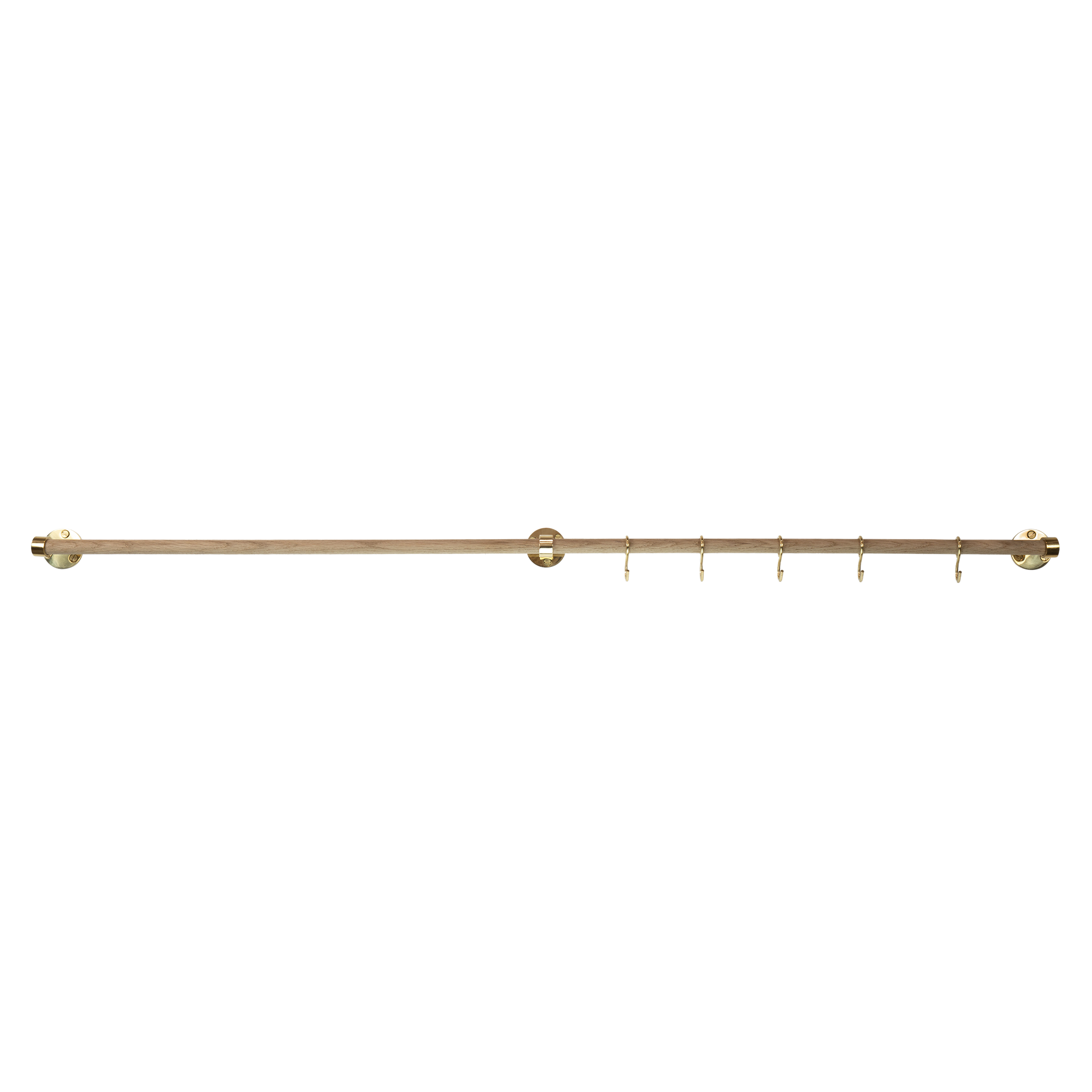 Kitchen Rail Extension Aveny | 60cm | Oak