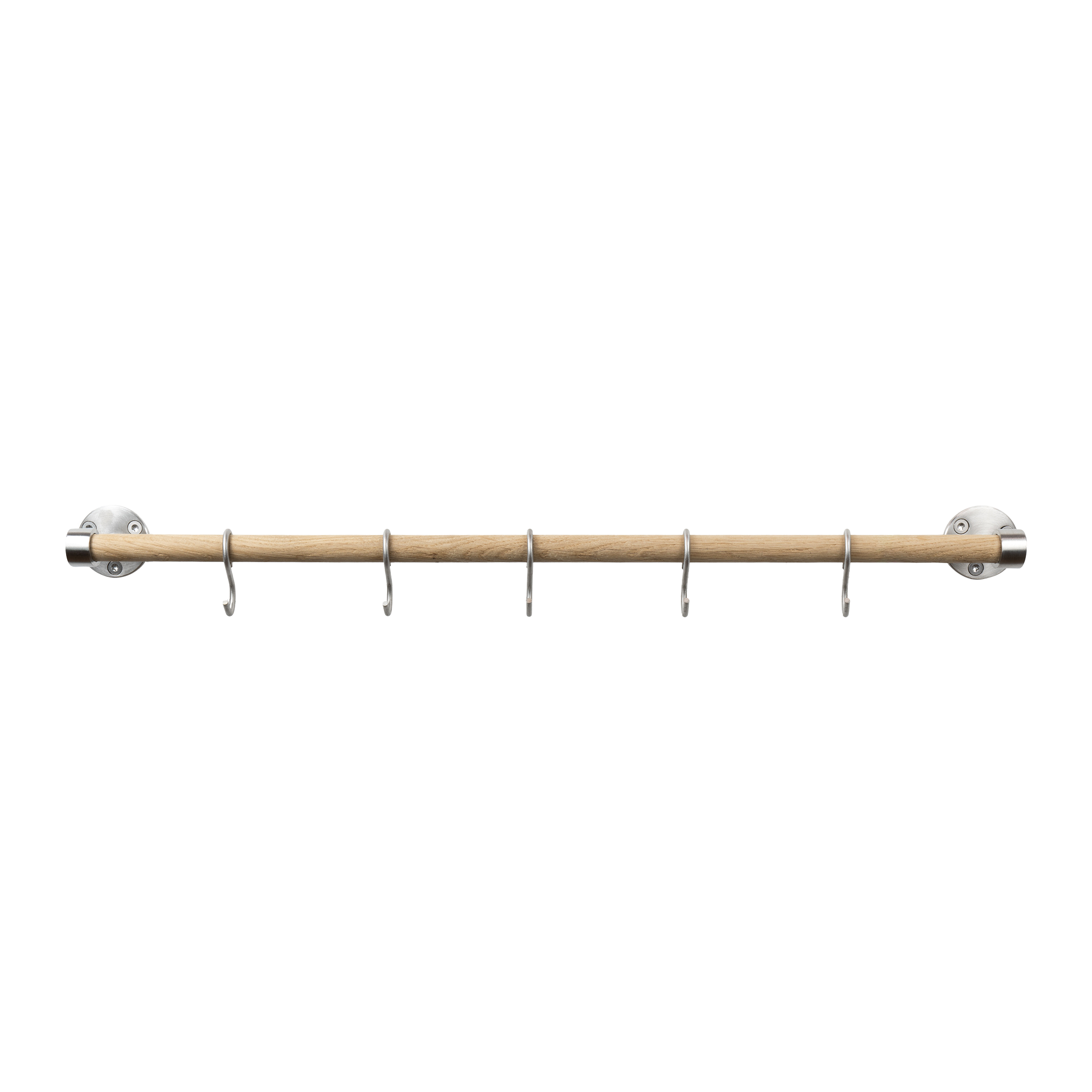 Kitchen Rail Aveny Complete | 64cm | Oak