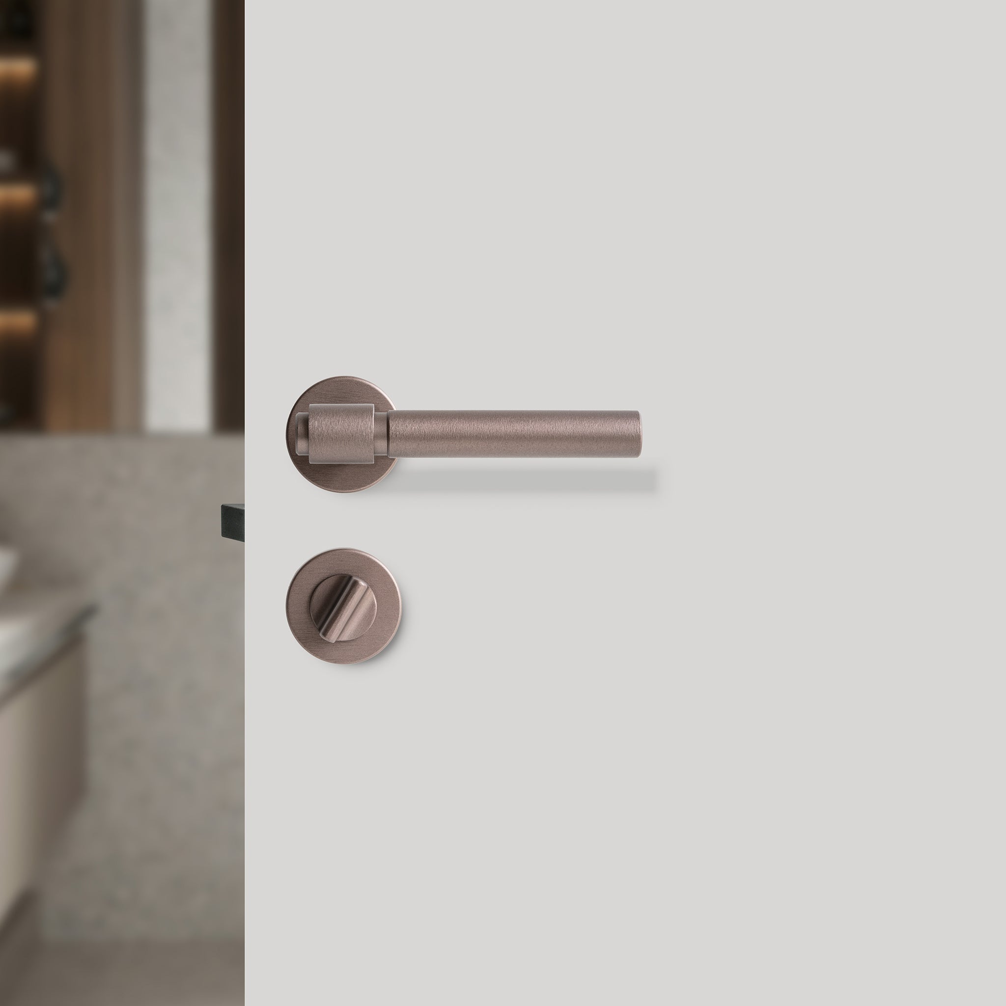 Toilet Lock R Set | Ø5.2cm