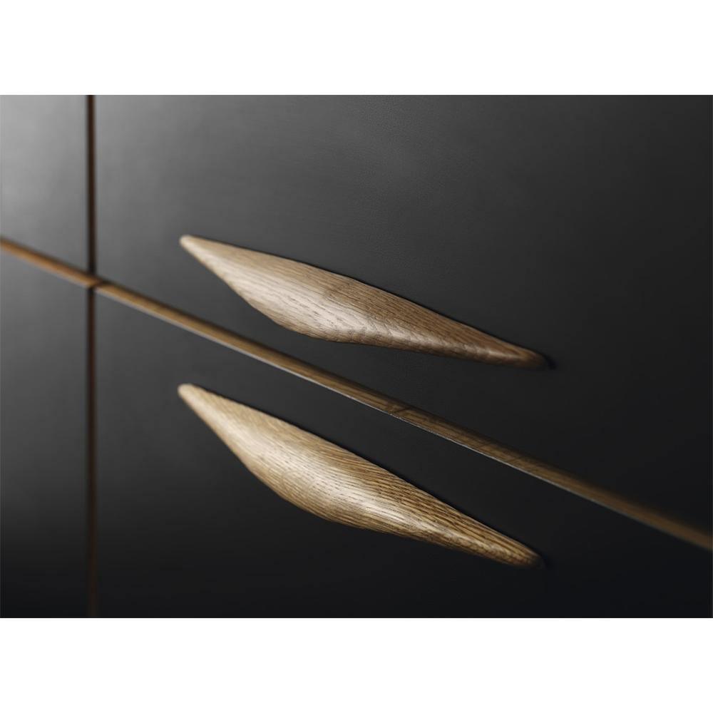 Handle Manta, 160mm, Walnut - Scandi Handles