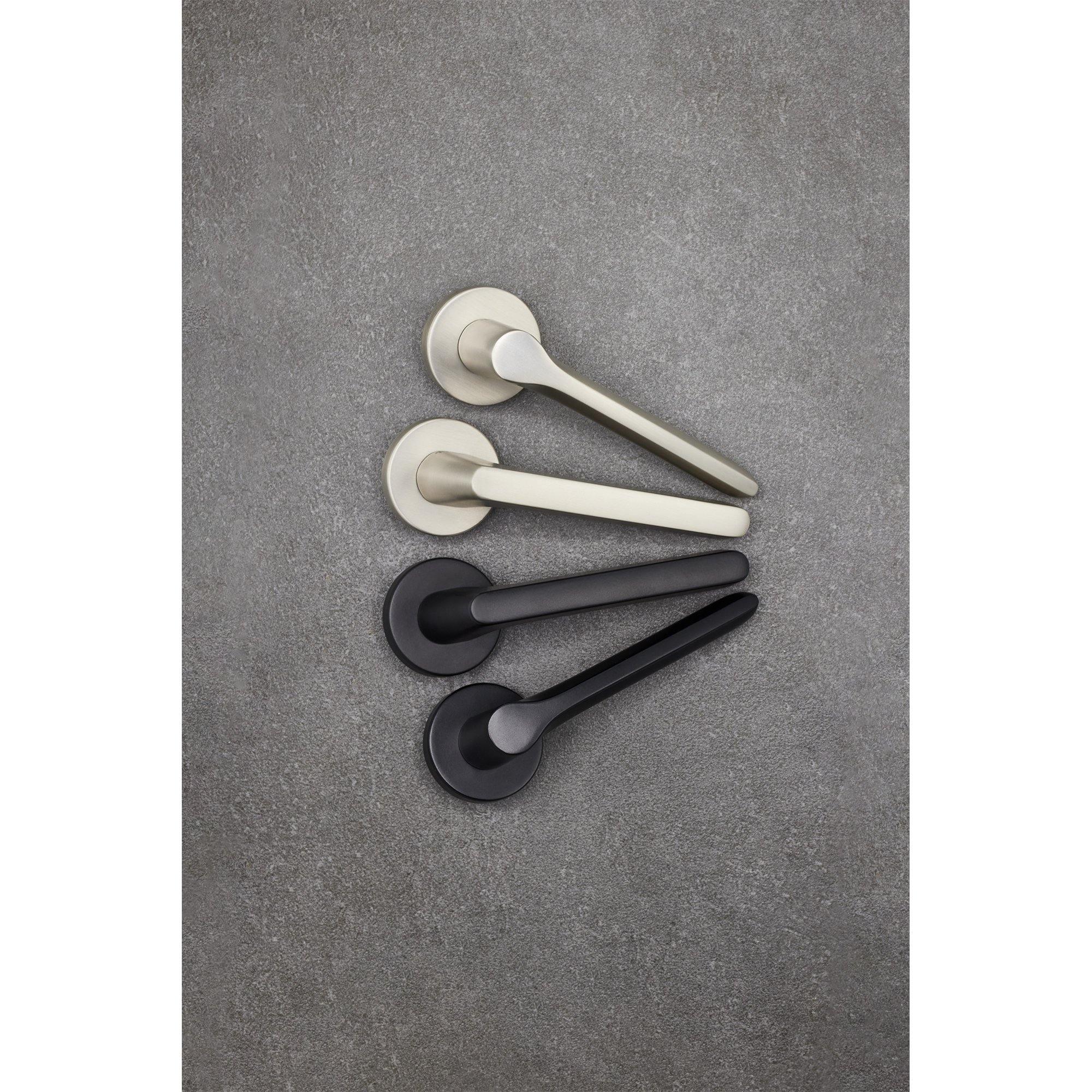 Door handle Sintra, Stainless steel - Scandi Handles