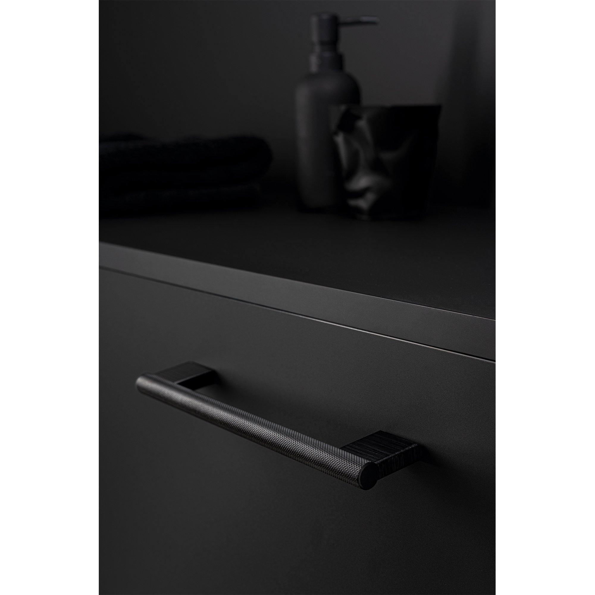 Handle Graf Big, Matt Black, available in different sizes (224/352/1200mm) - Scandi Handles