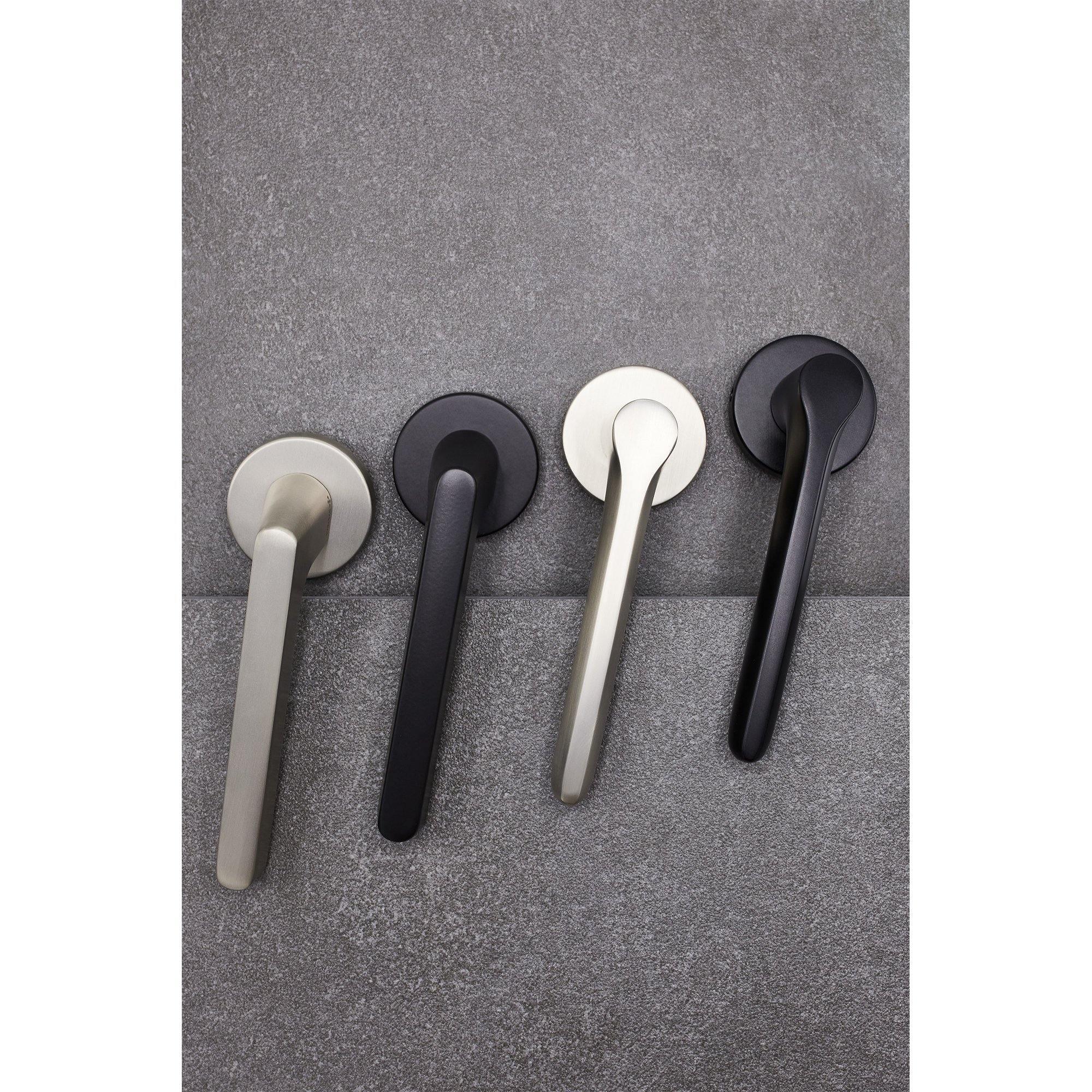Door handle Sintra, Matt Black - Scandi Handles