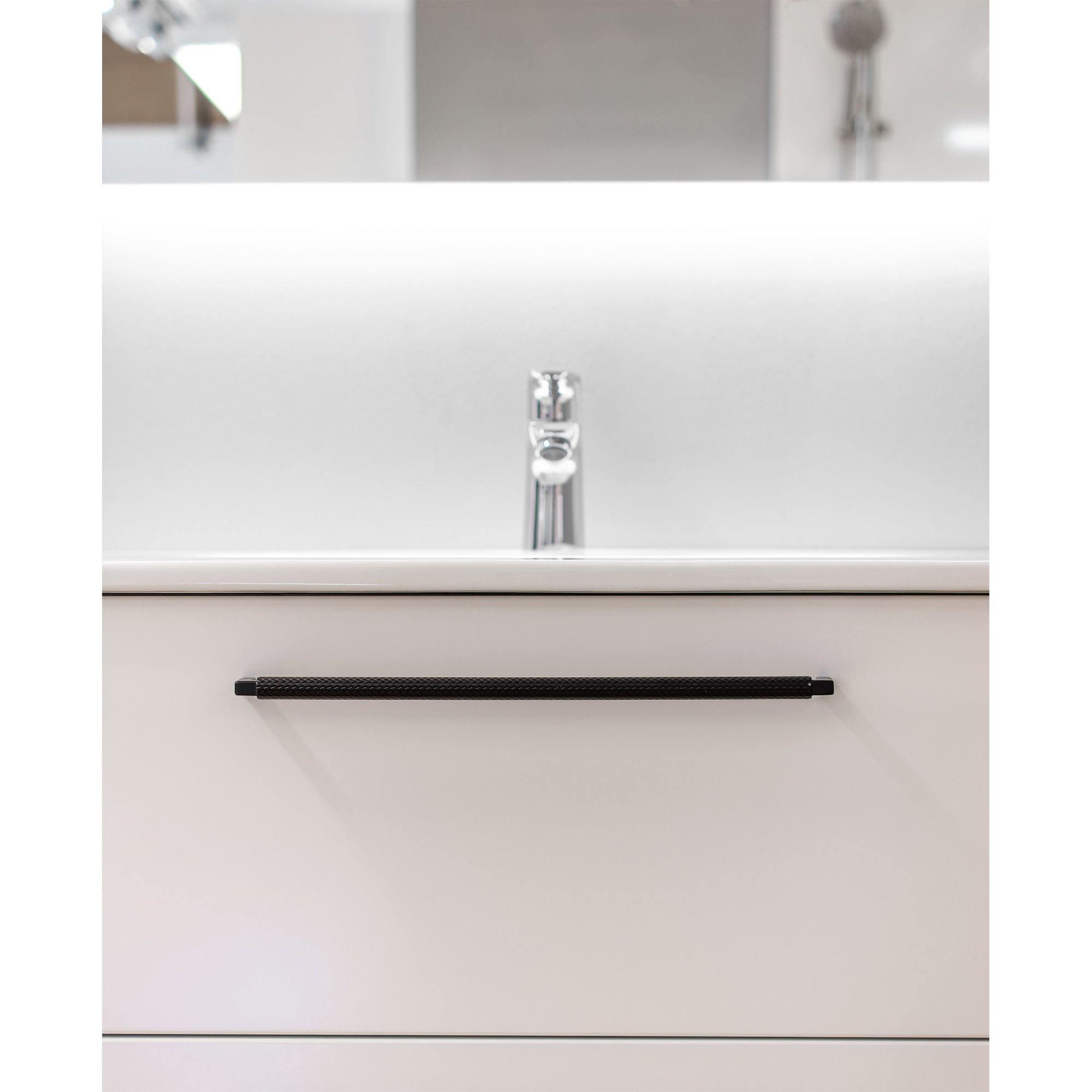 Handle Track, Matt black, available in different sizes (168/328mm) - Scandi Handles