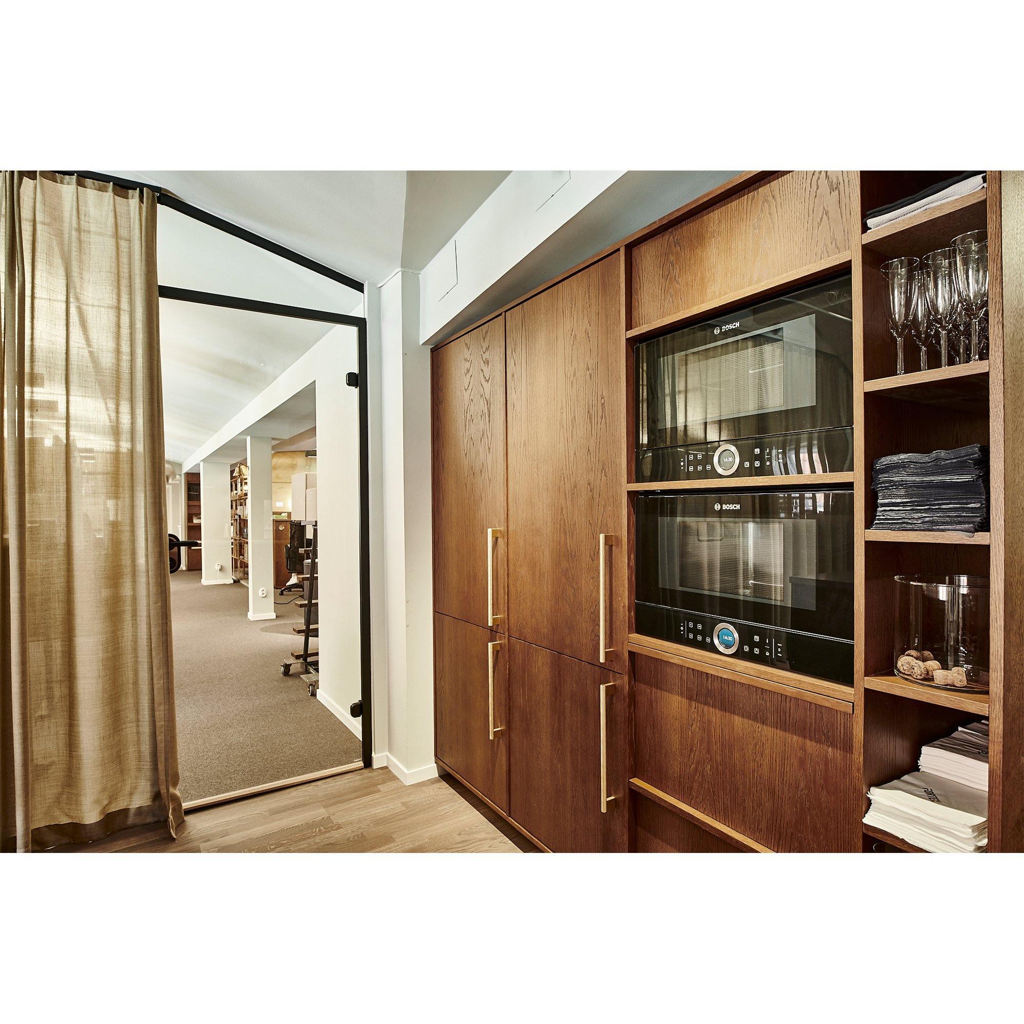 Handle Graf Big, Matt Black, available in different sizes (224/352/1200mm) - Scandi Handles