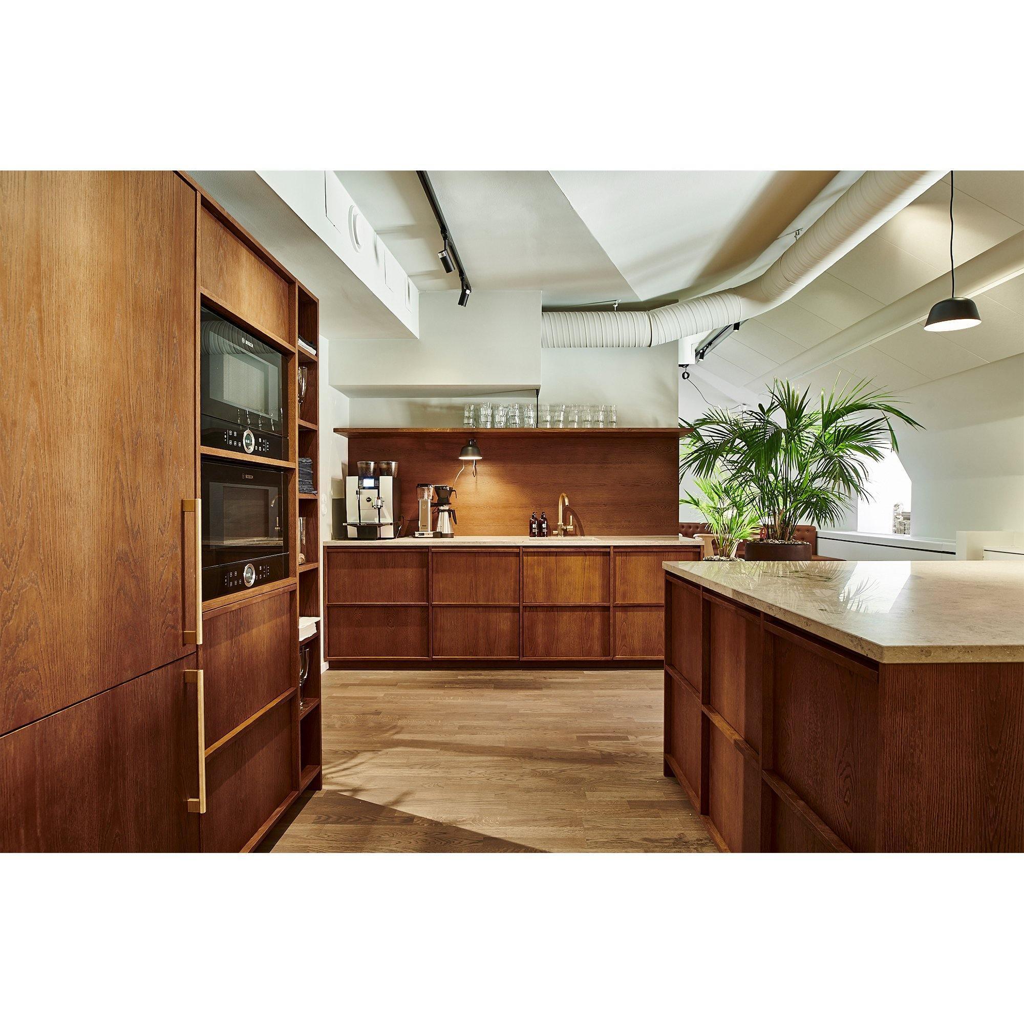 Handle Graf Big, Matt Black, available in different sizes (224/352/1200mm) - Scandi Handles