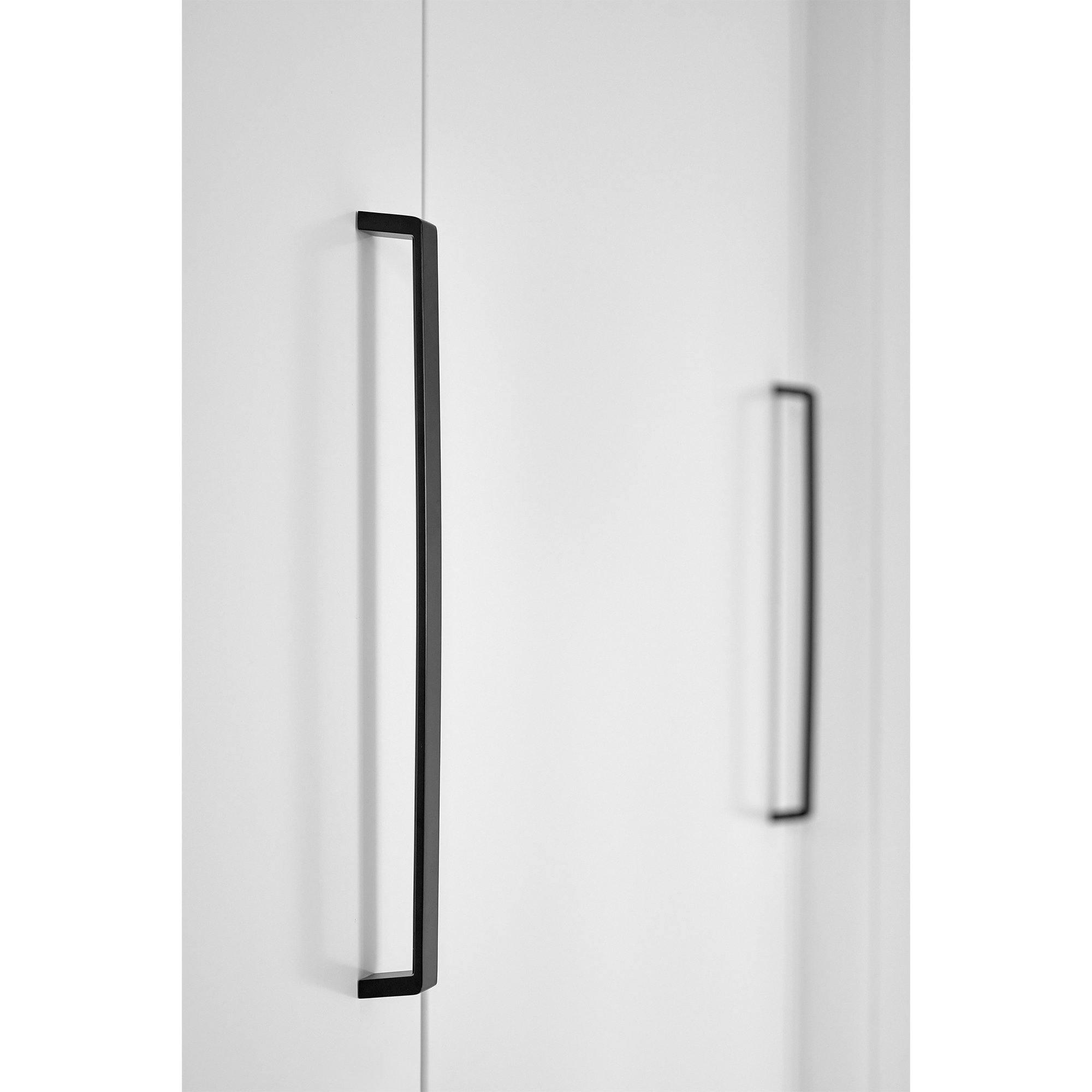 Handle Seam, Matt Black, available in different sizes (169/329mm) - Scandi Handles
