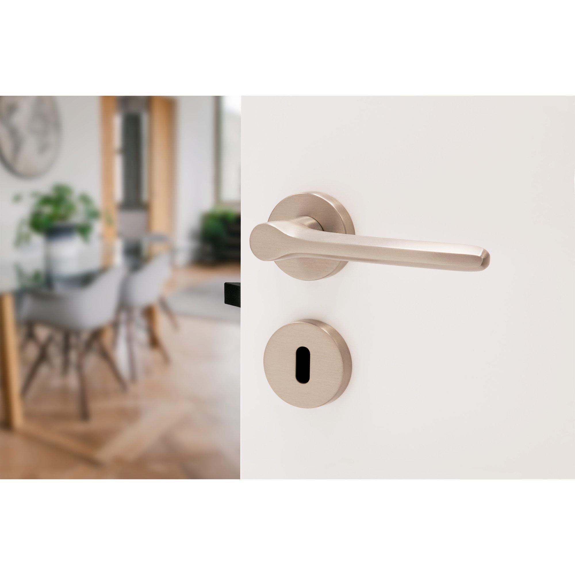 Door handle Sintra, Stainless steel - Scandi Handles