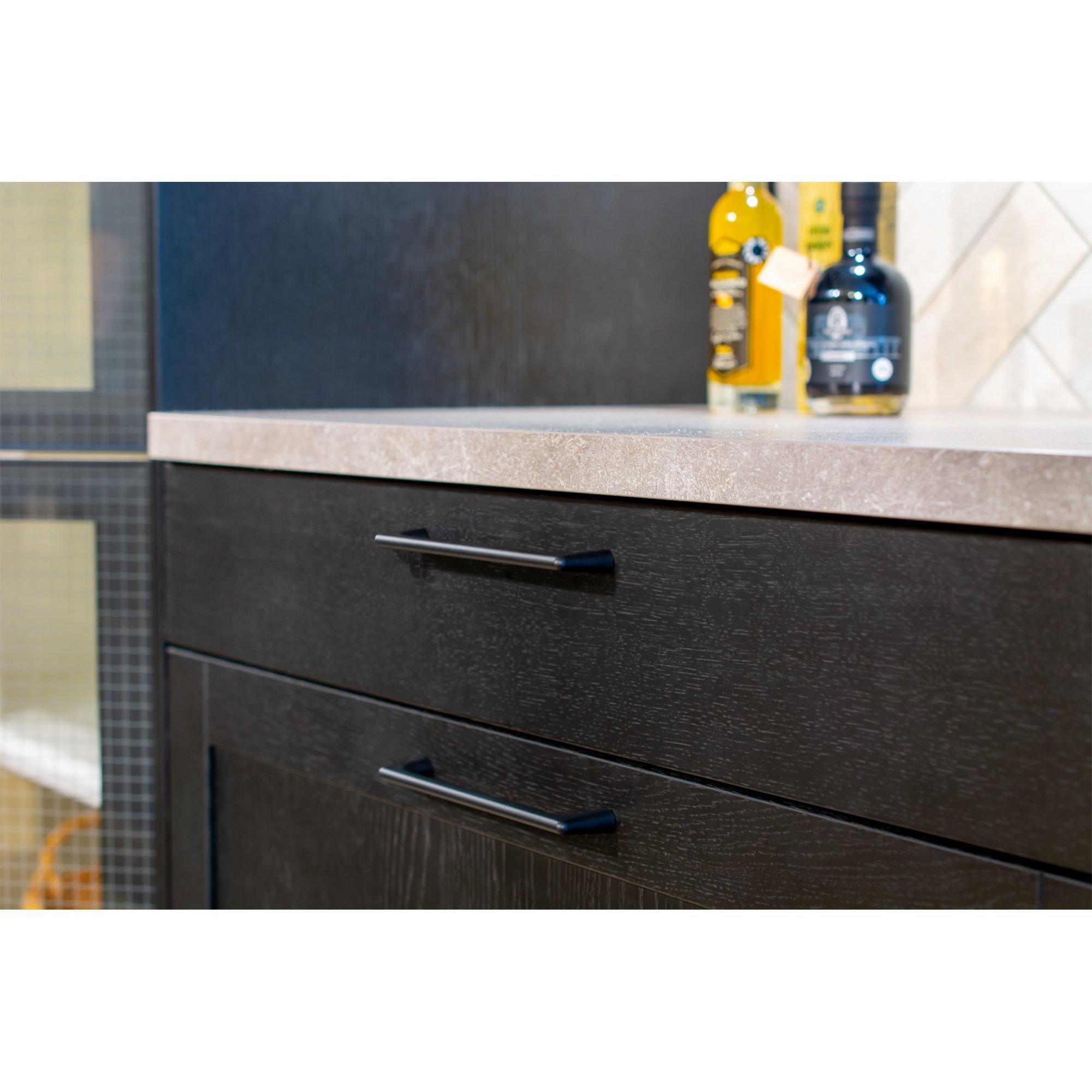 Handle Studio, 160mm, Matt brushed Brass - Scandi Handles