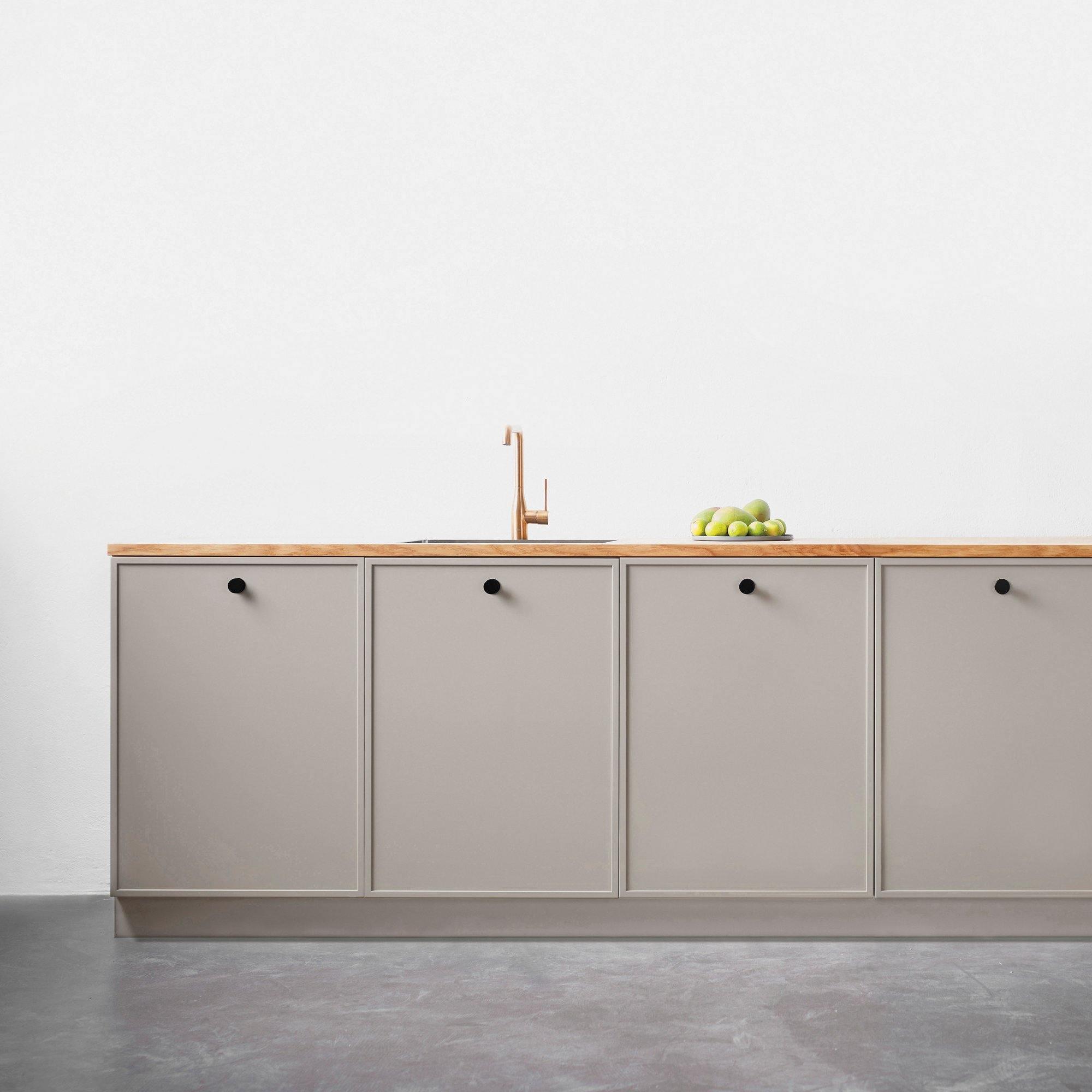 Knob Orbit, Matt Black - Scandi Handles
