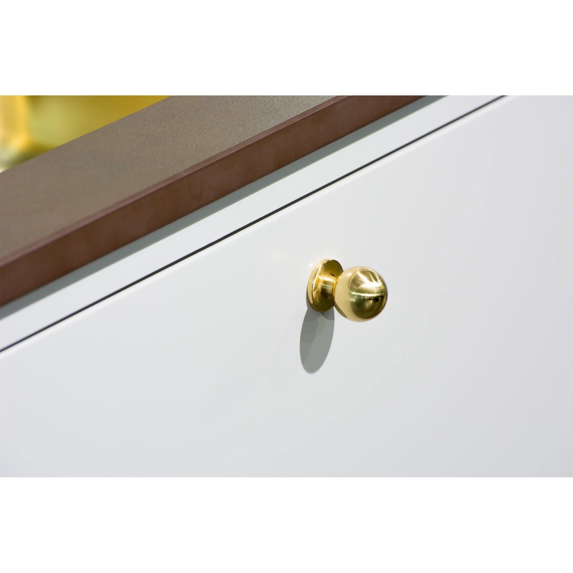 Knob Solliden 25mm, Matt Black - Scandi Handles