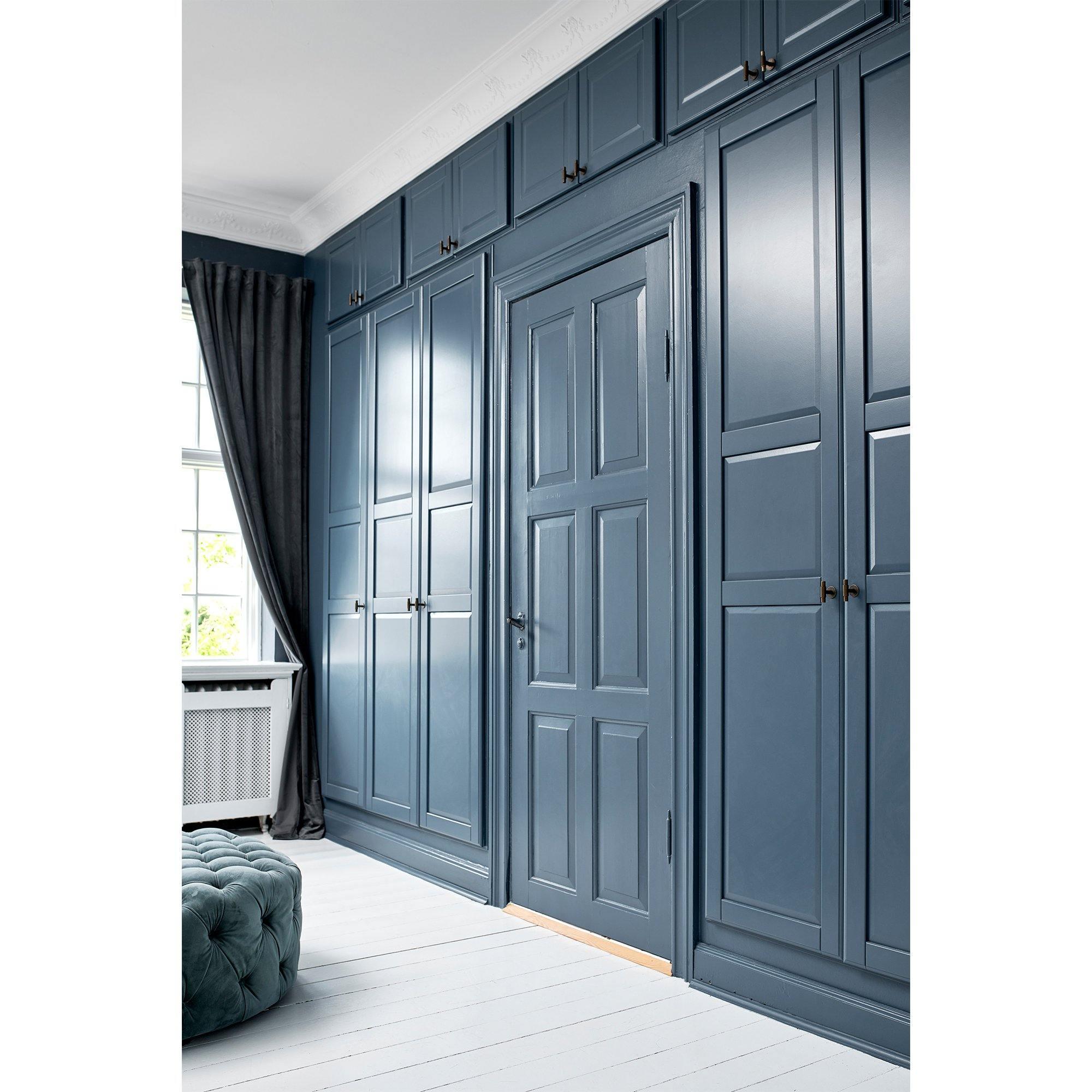 Knob Manor T, Matt Black - Scandi Handles