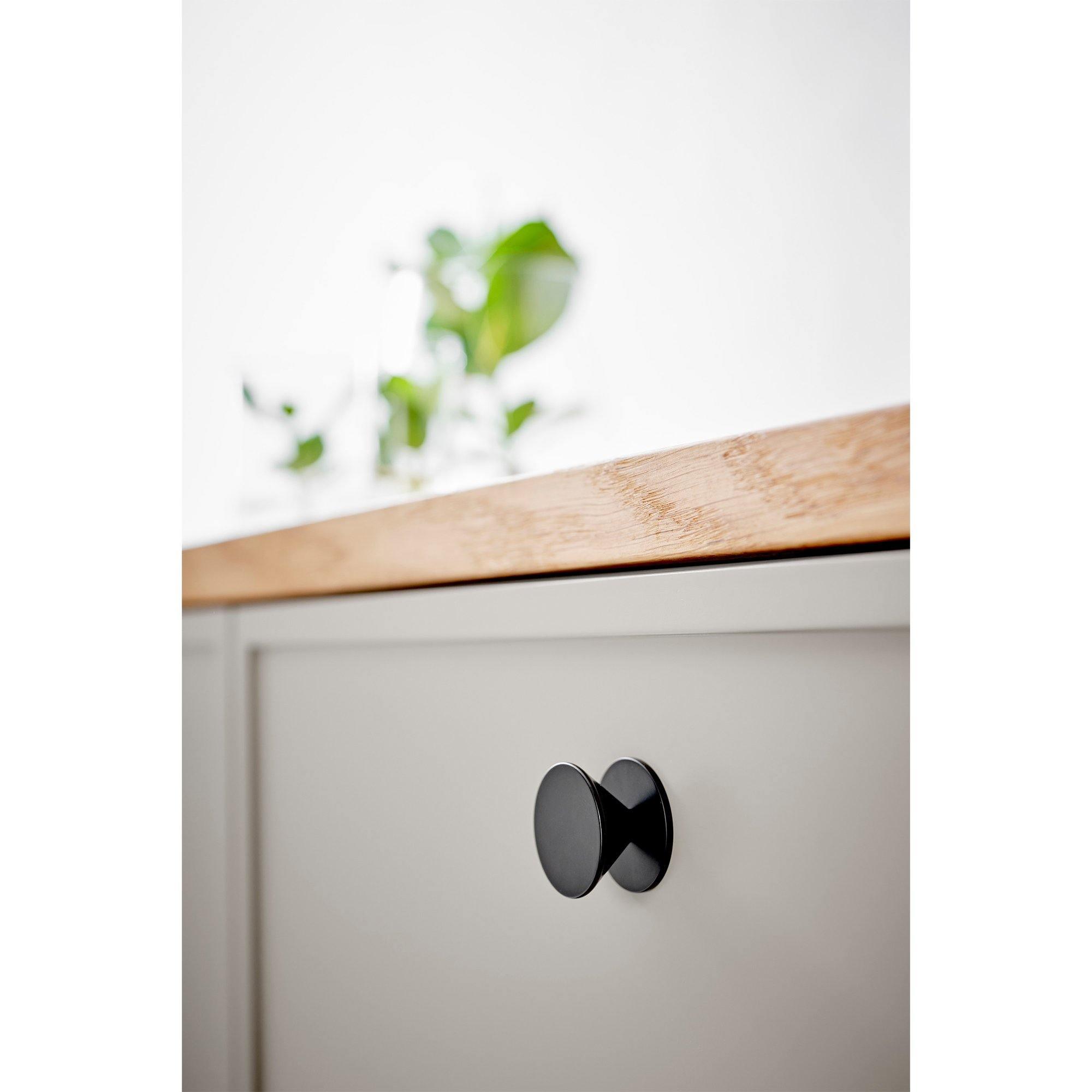 Knob Orbit, Matt Black - Scandi Handles