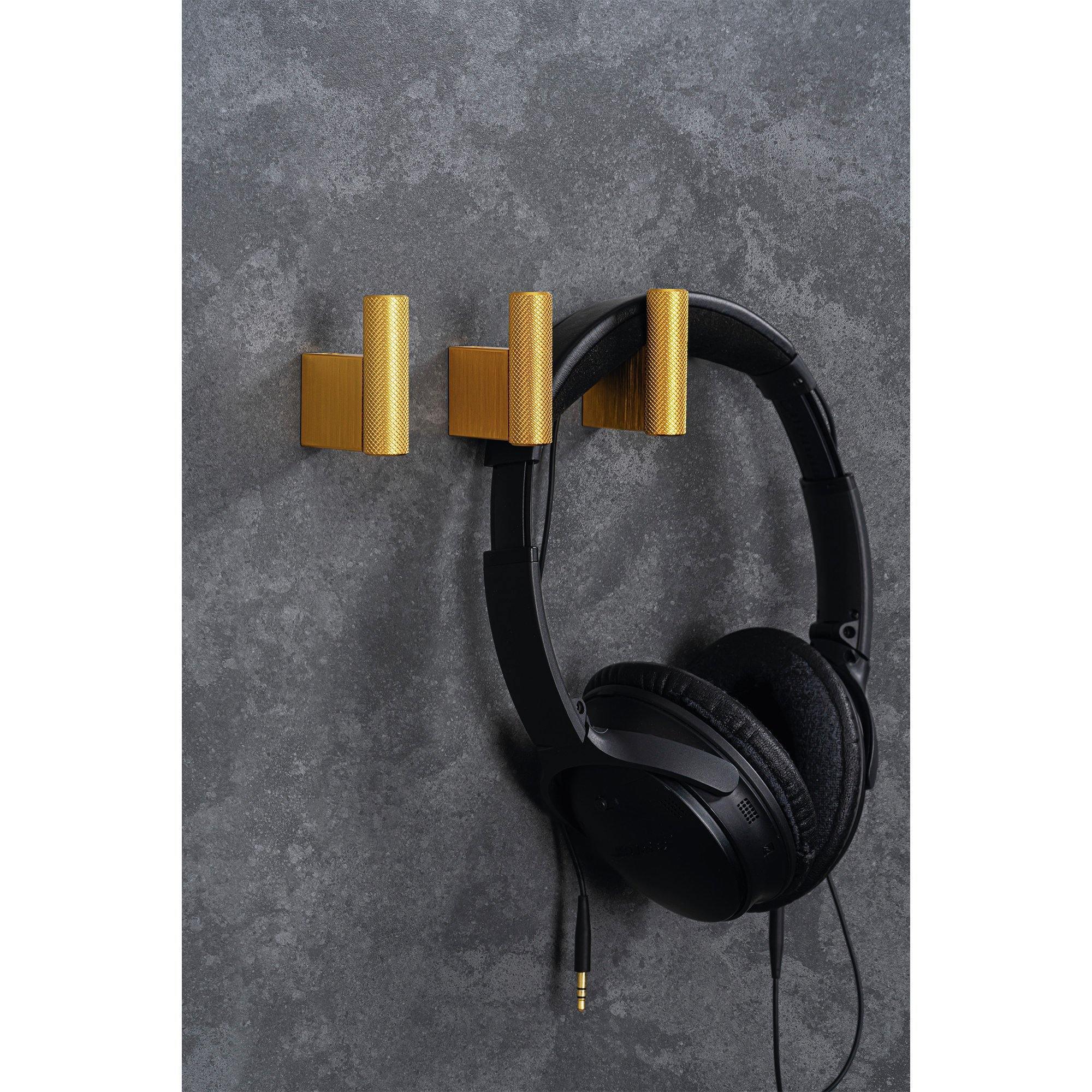 Hook Graf, Brass - Scandi Handles