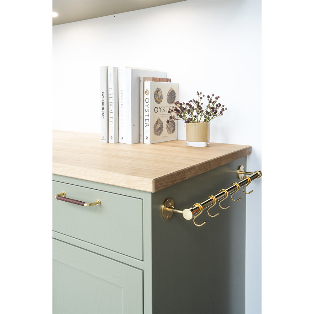 Kitchen Rail Aveny Complete | 64cm