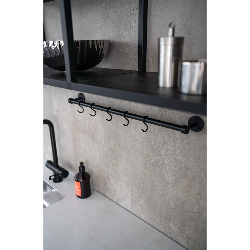 Kitchen Rail Aveny Complete| 64cm