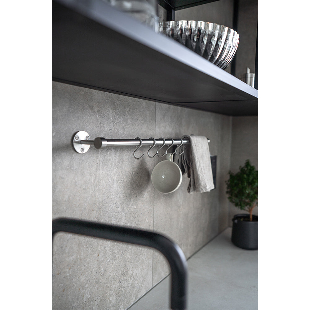 Kitchen Rail Aveny Complete | 64cm