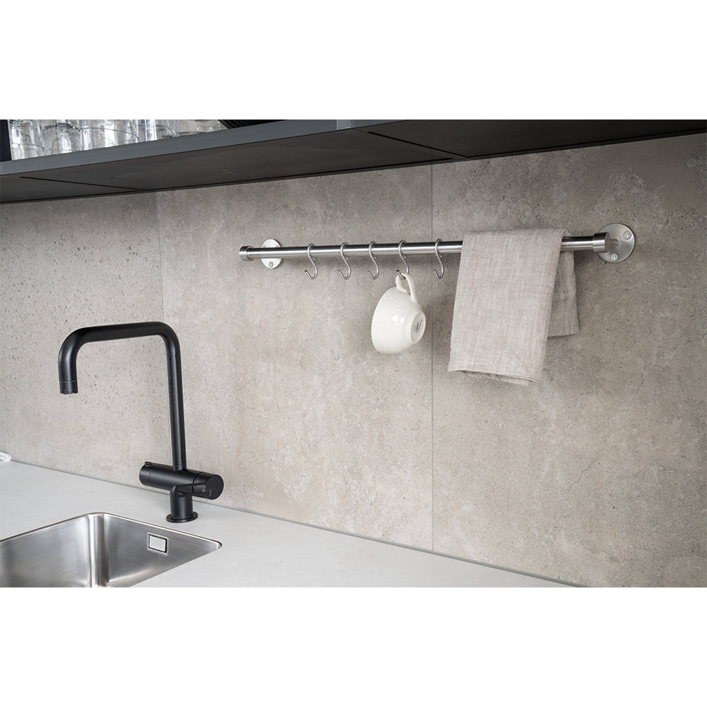 Kitchen Rail Aveny Complete | 64cm