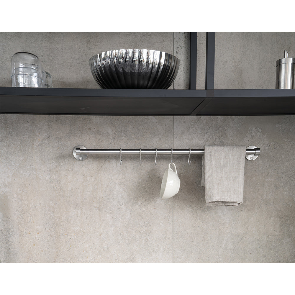 Kitchen Rail Aveny Complete | 64cm