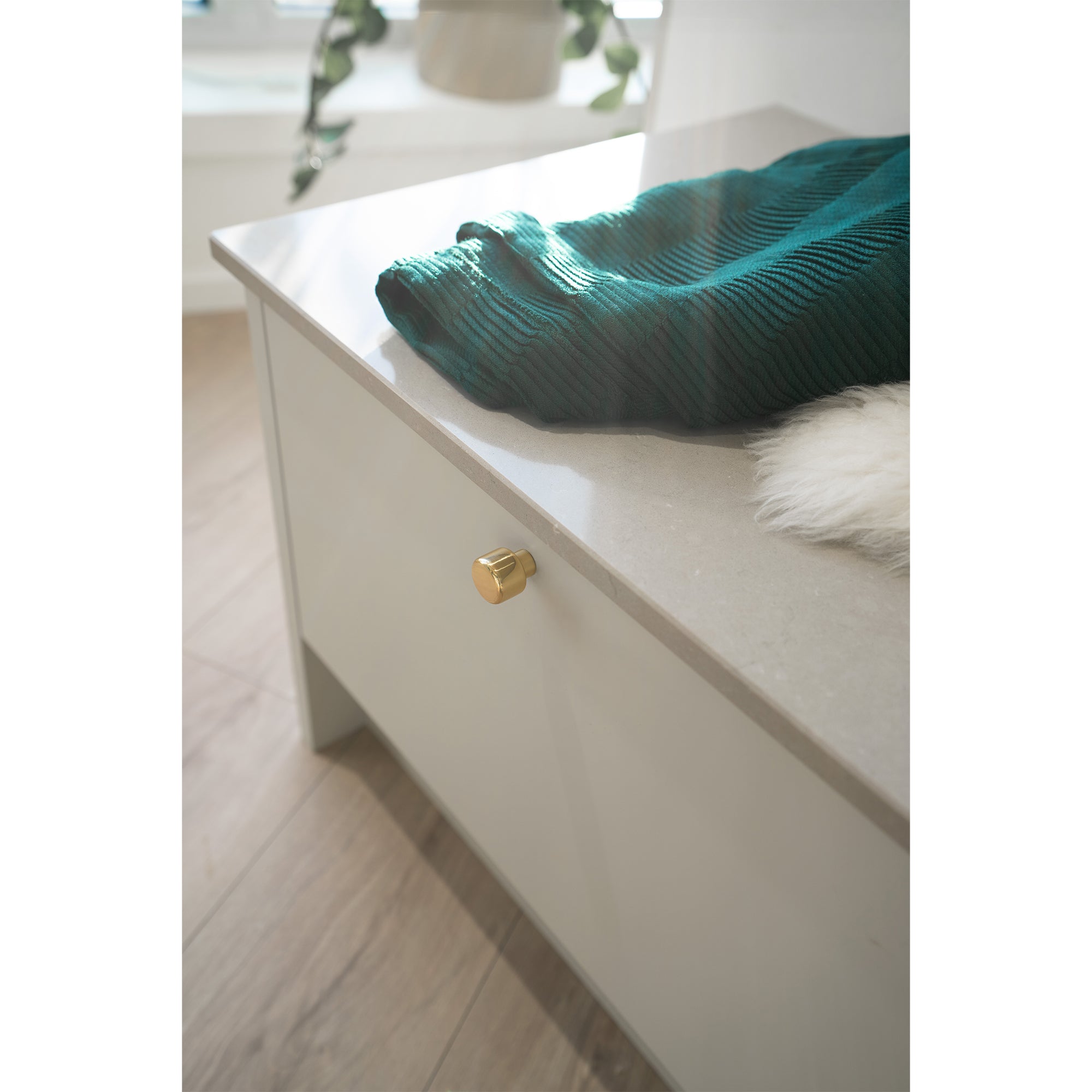 Knob Esther | Ø2.8cm | Metal