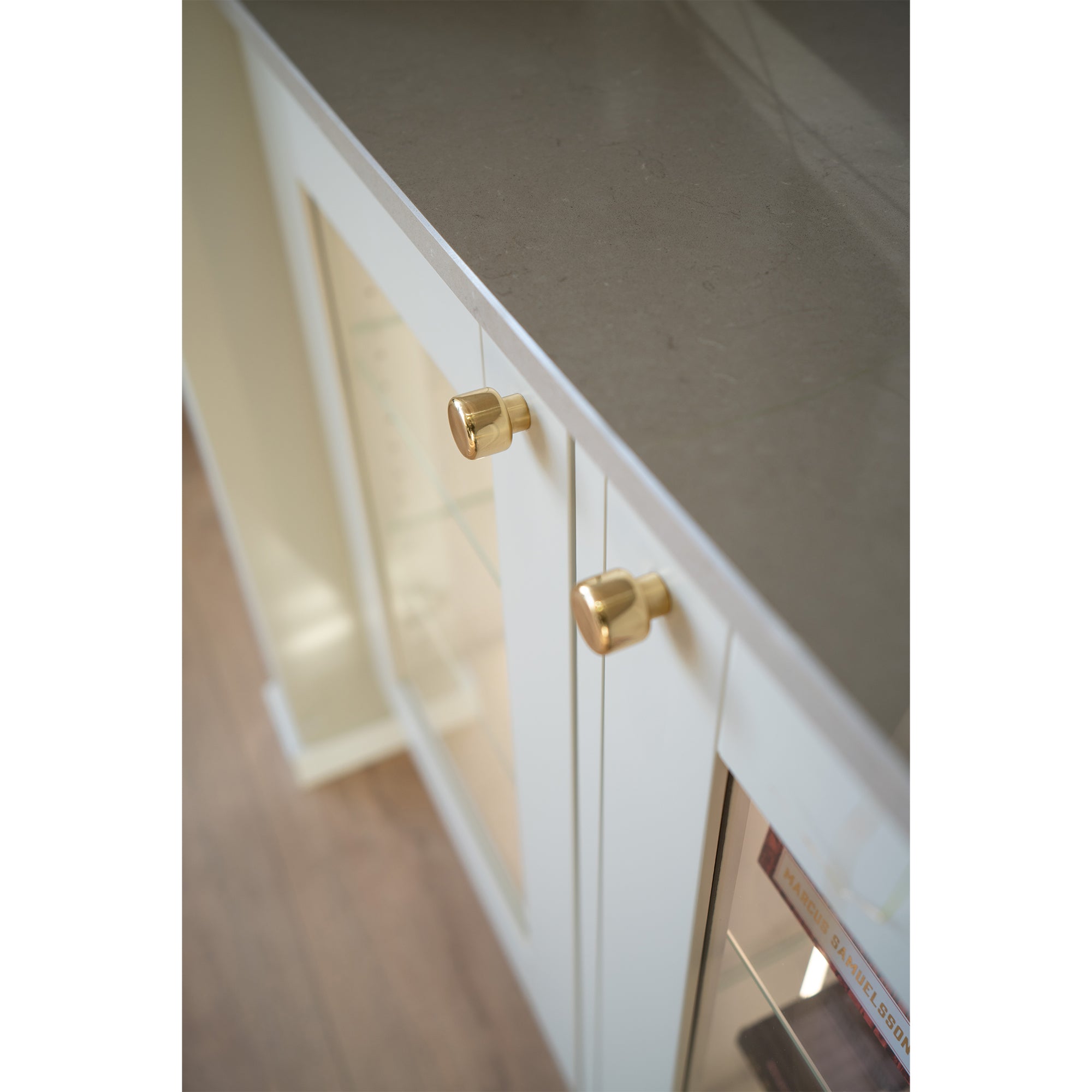 Knob Esther | Ø2.8cm | Metal