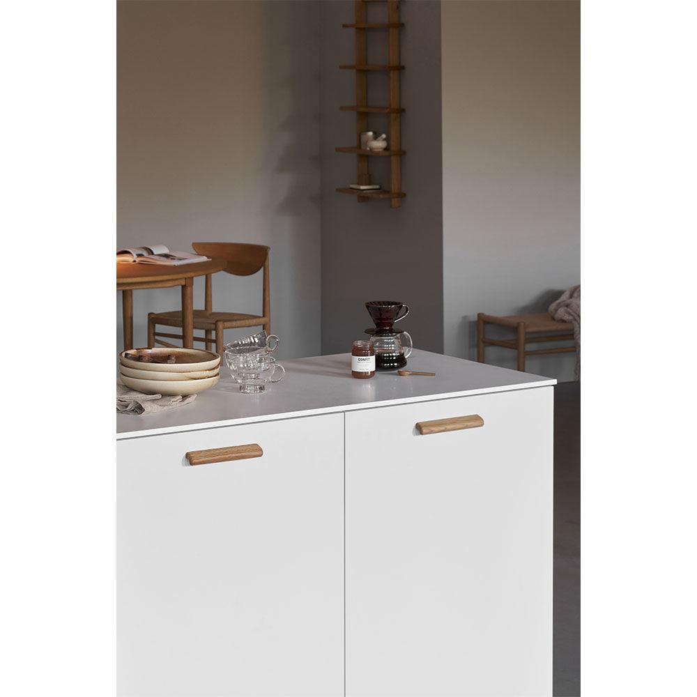 Handle Glove, Oak, available in different sizes (55/180mm) - Scandi Handles