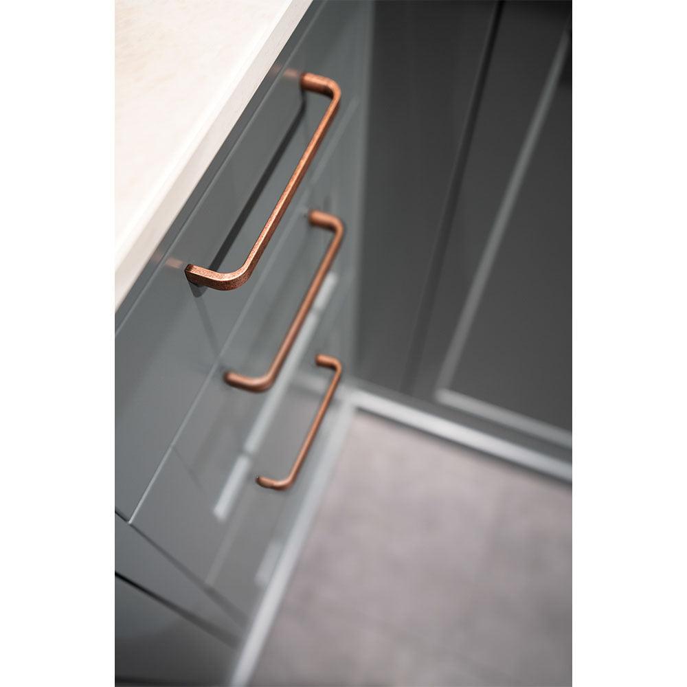 Handle Grace, 160mm, Antique Copper - Scandi Handles