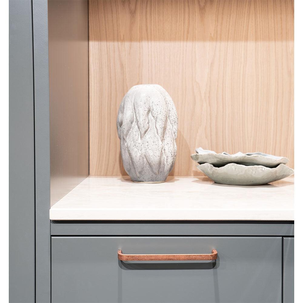 Handle Grace, 160mm, Antique Copper - Scandi Handles