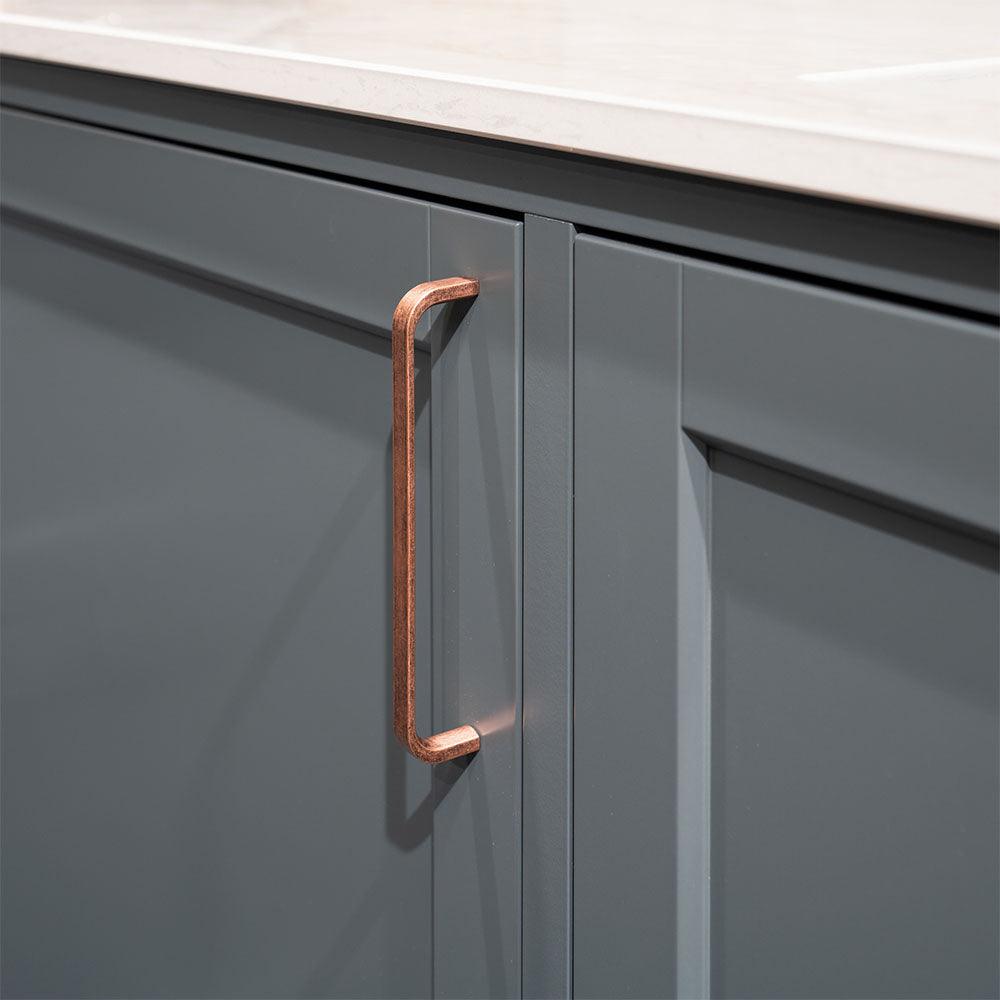 Handle Grace, 160mm, Antique Copper - Scandi Handles