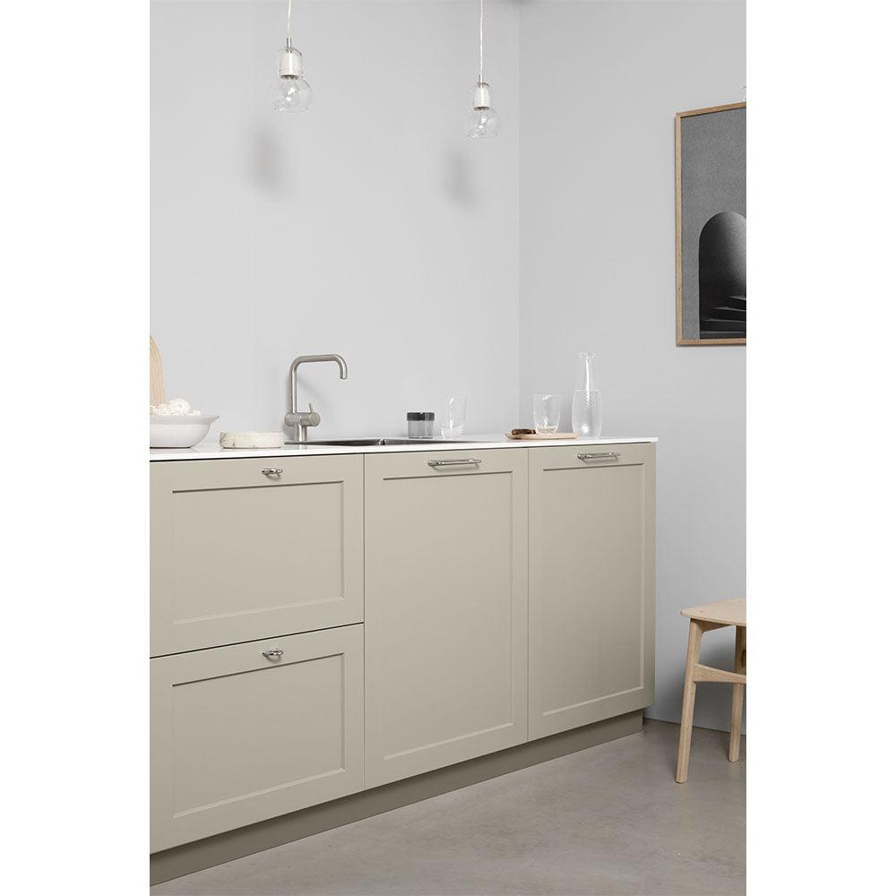 Handle D-Lite, 32mm, Brushed brass - Scandi Handles