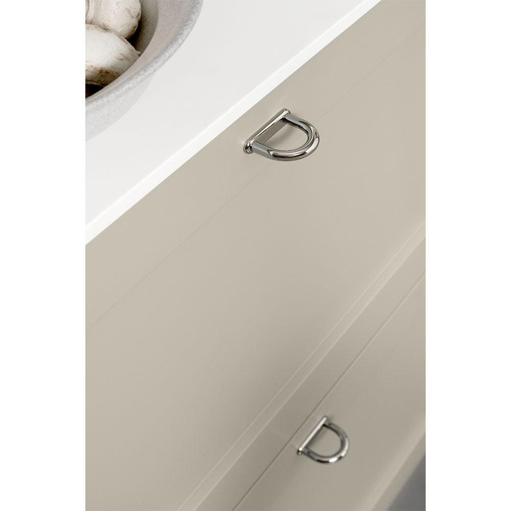 Handle D-Lite, 32mm, Brushed brass - Scandi Handles